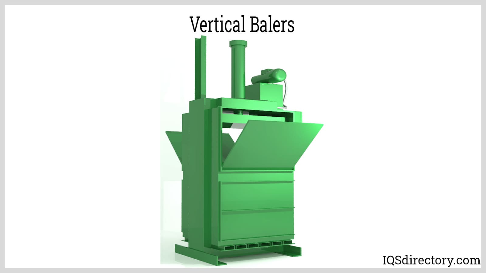 Vertical Balers