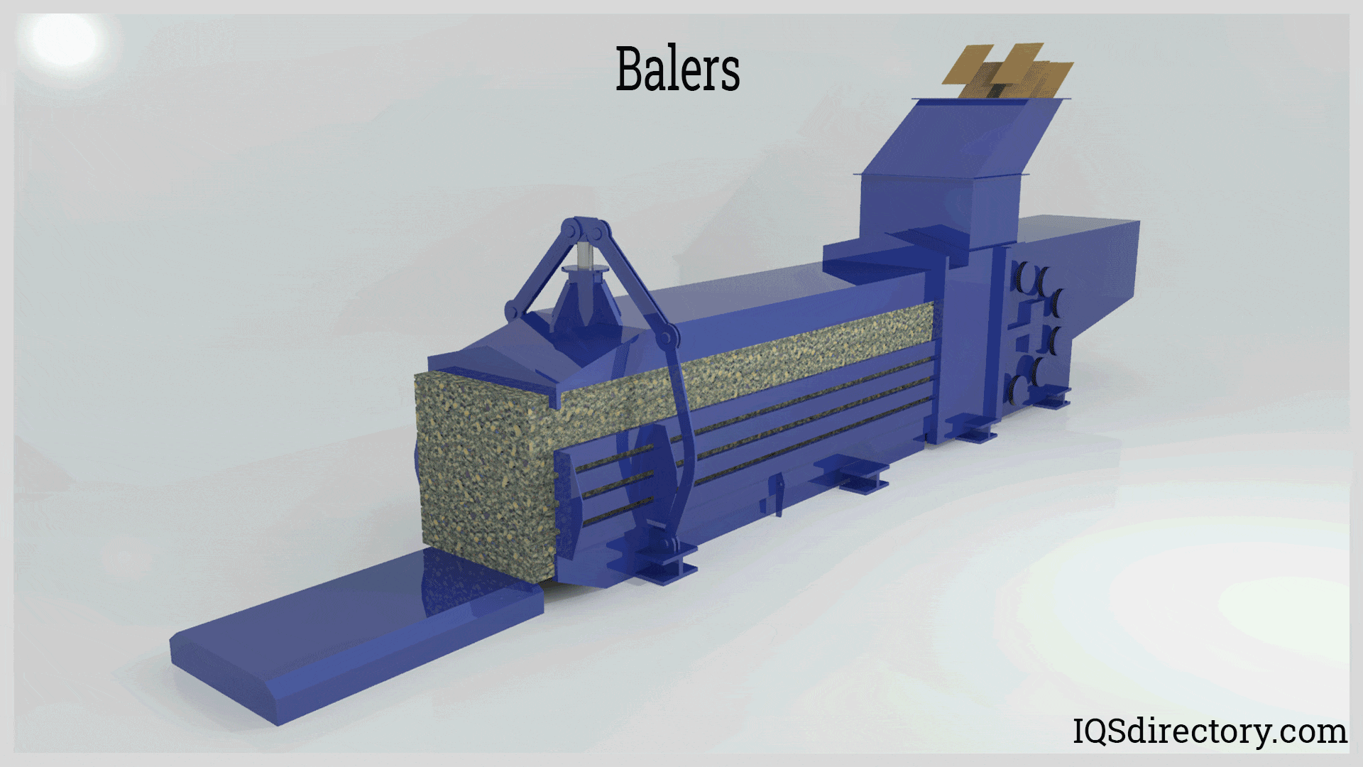 Baler Machines Animation