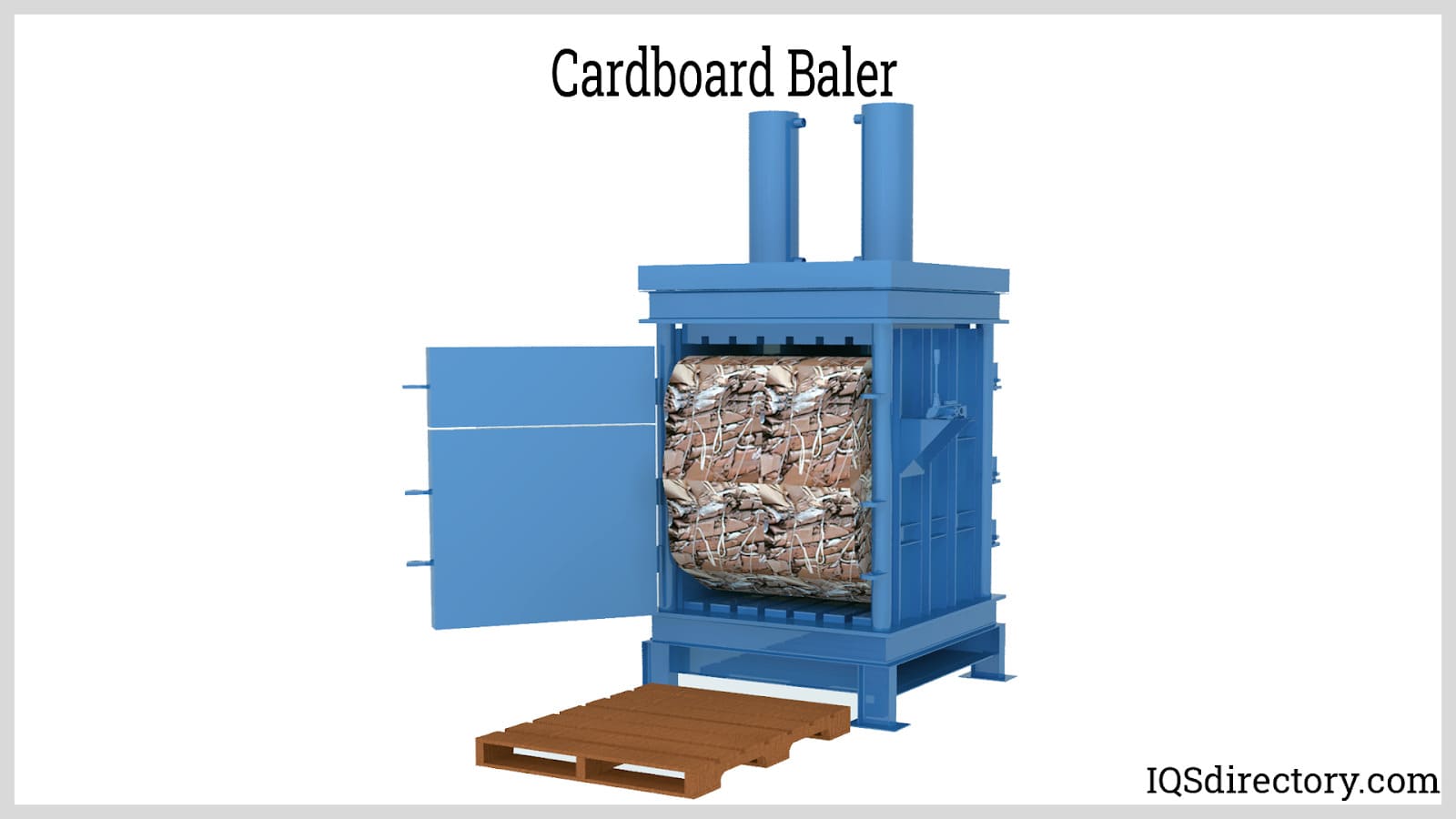 Cardboard Baler