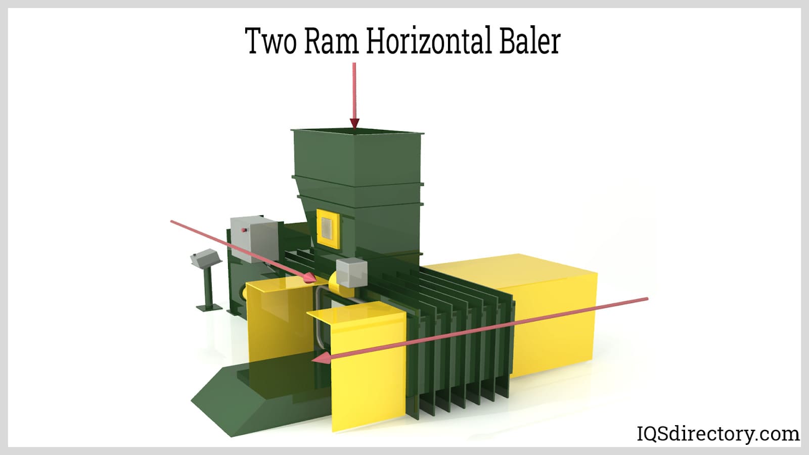 Two Ram Horizontal Baler