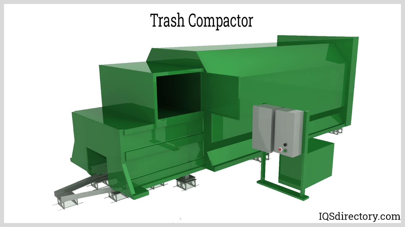 Buying a commercial trash compactor - What you need to know