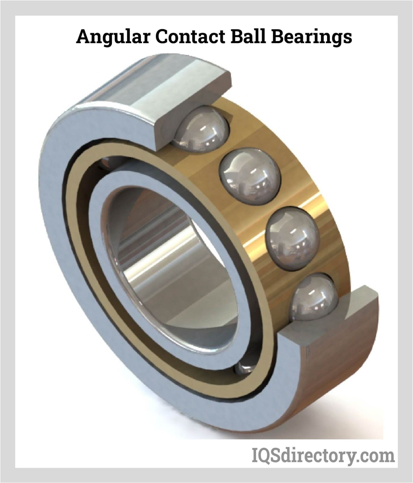 Angular Contact Ball Bearings
