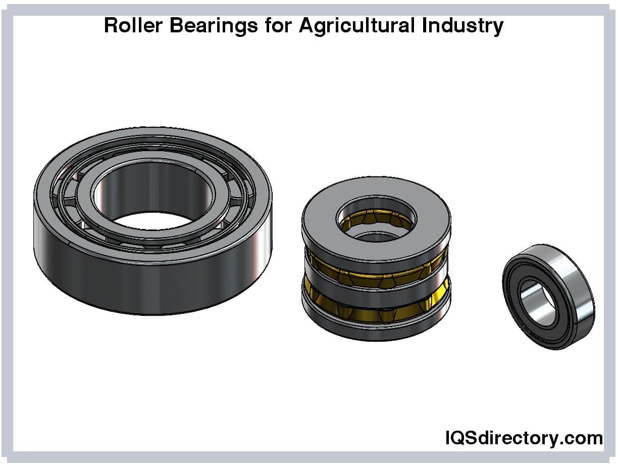 Roller Bearings for Agricultural Industry