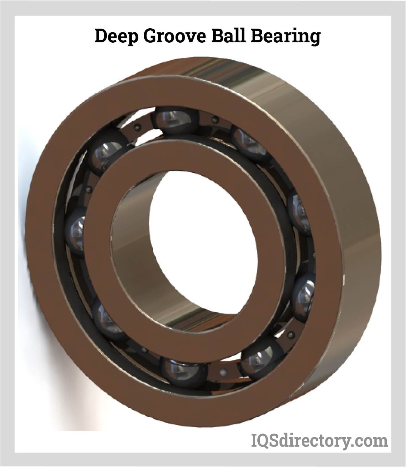 Deep Groove Ball Bearing