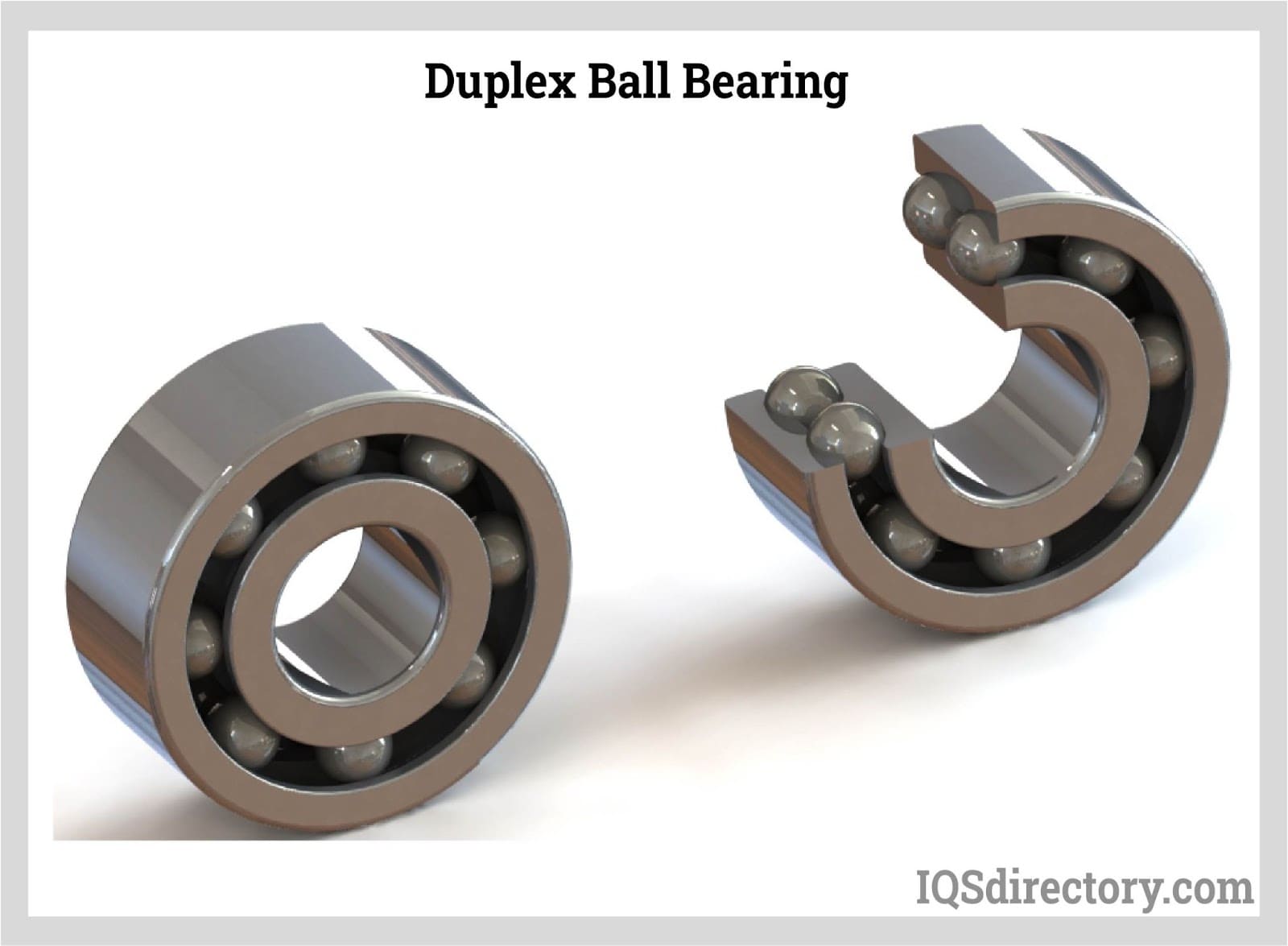 Duplex Ball Bearing