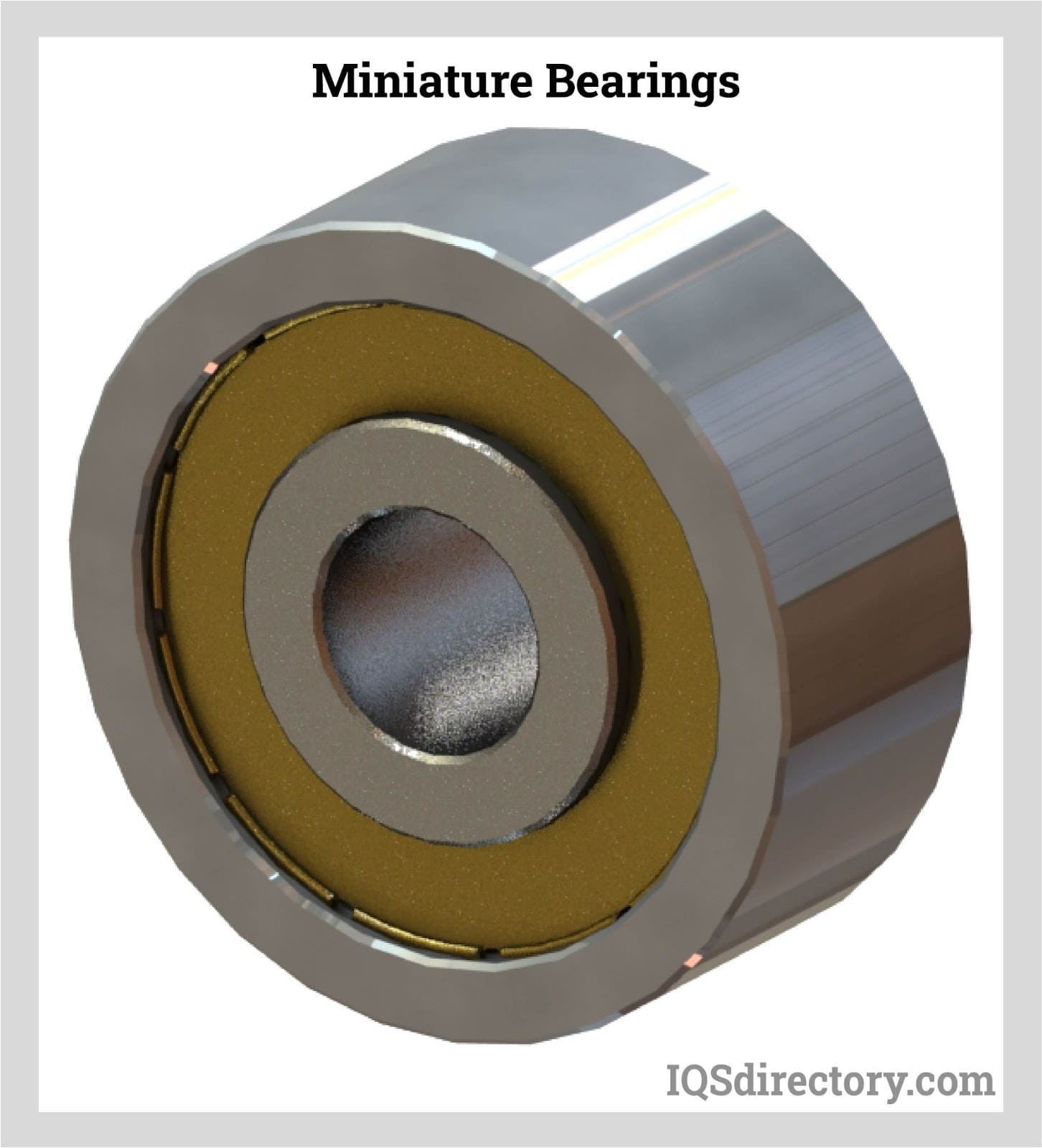 Miniature Bearings