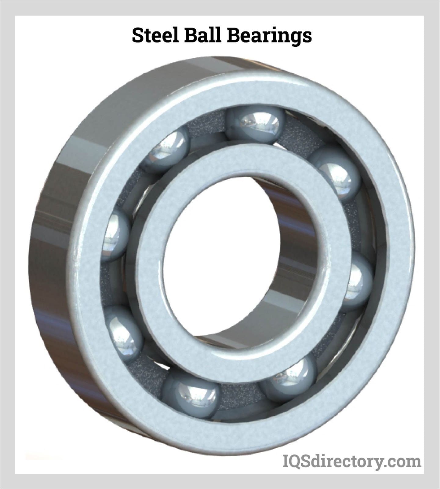 Steel Ball Bearings