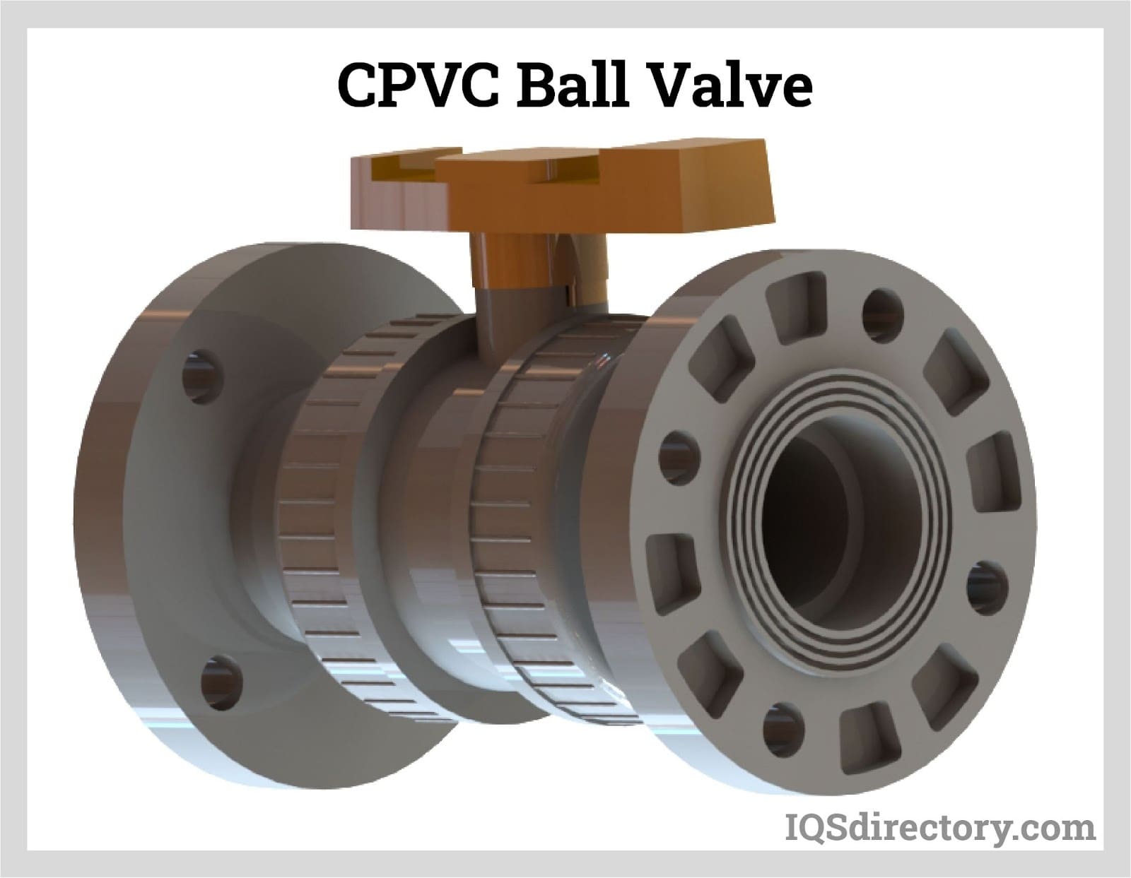CPVC Ball Valve