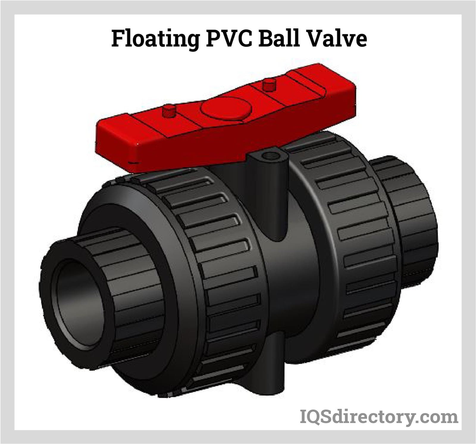Floating PVC Ball Valve