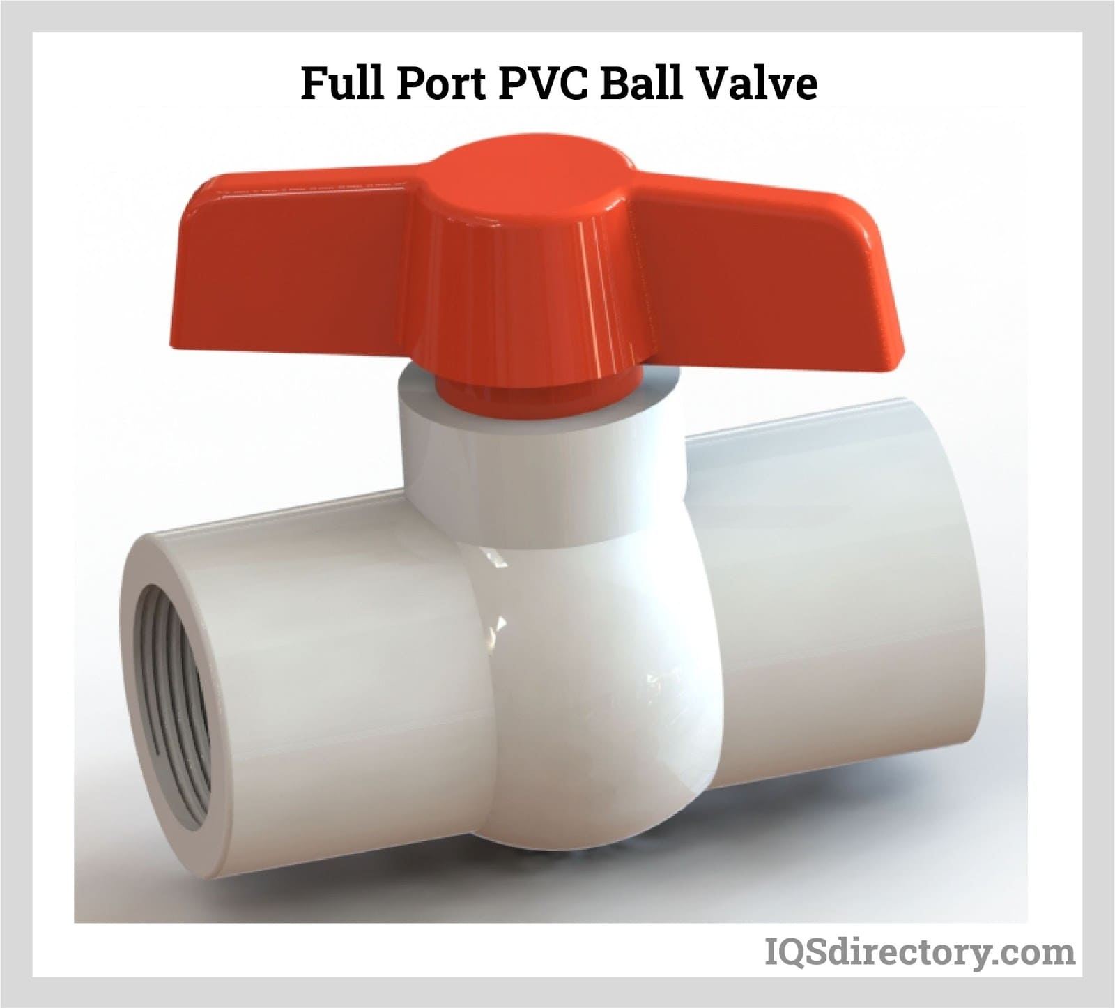 Full Port PVC Ball Valve