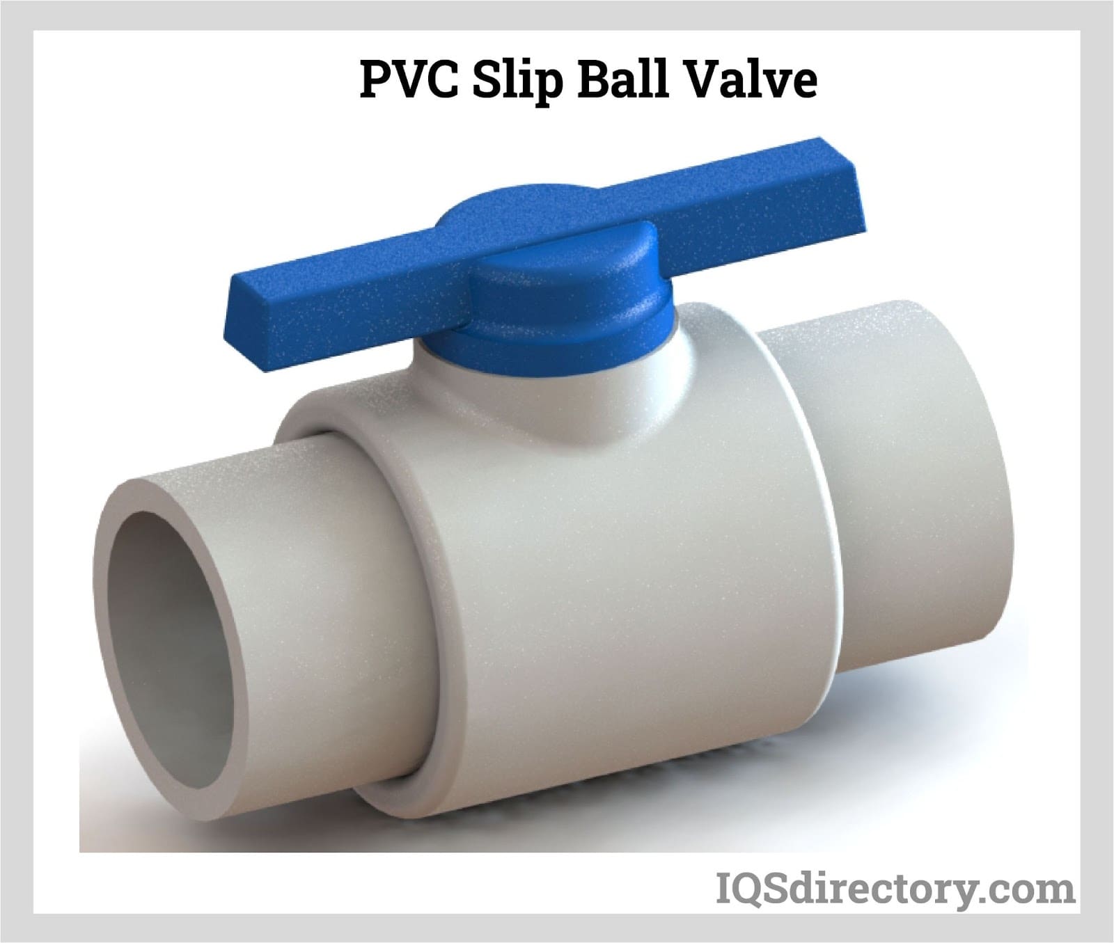 PVC Slip Ball Valve