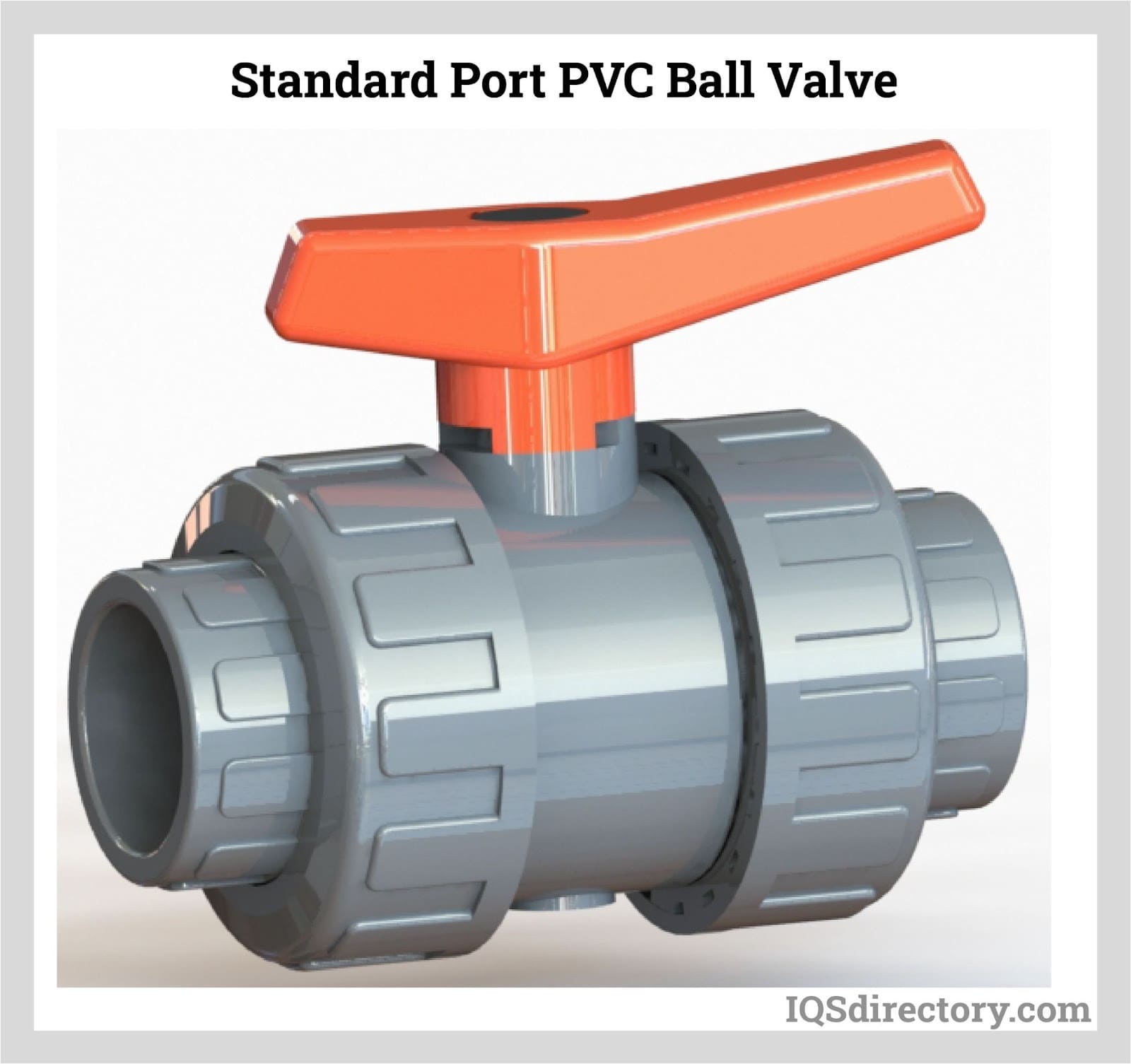 Standard Port PVC Ball Valve