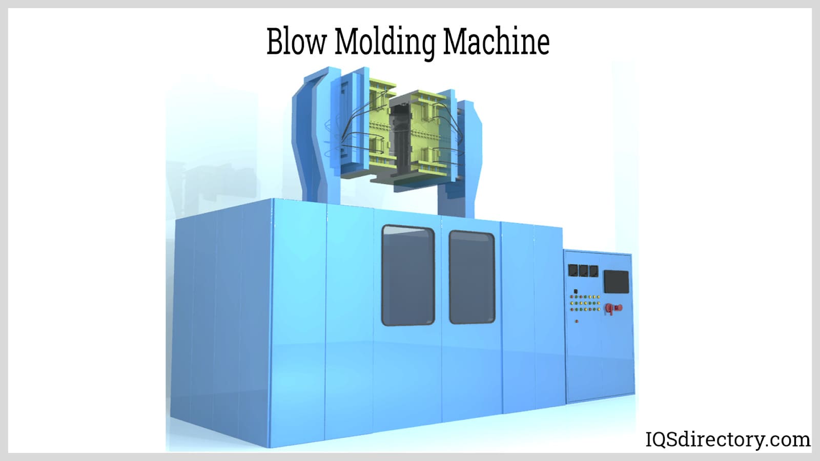 blow molding machine