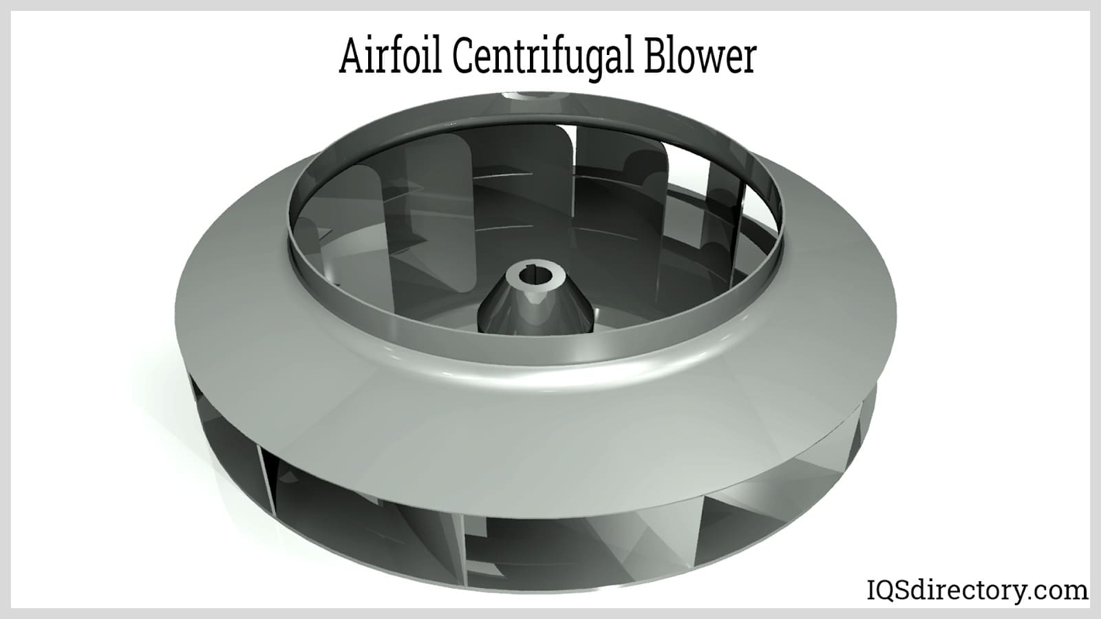 Airfoil Centrifugal Blower