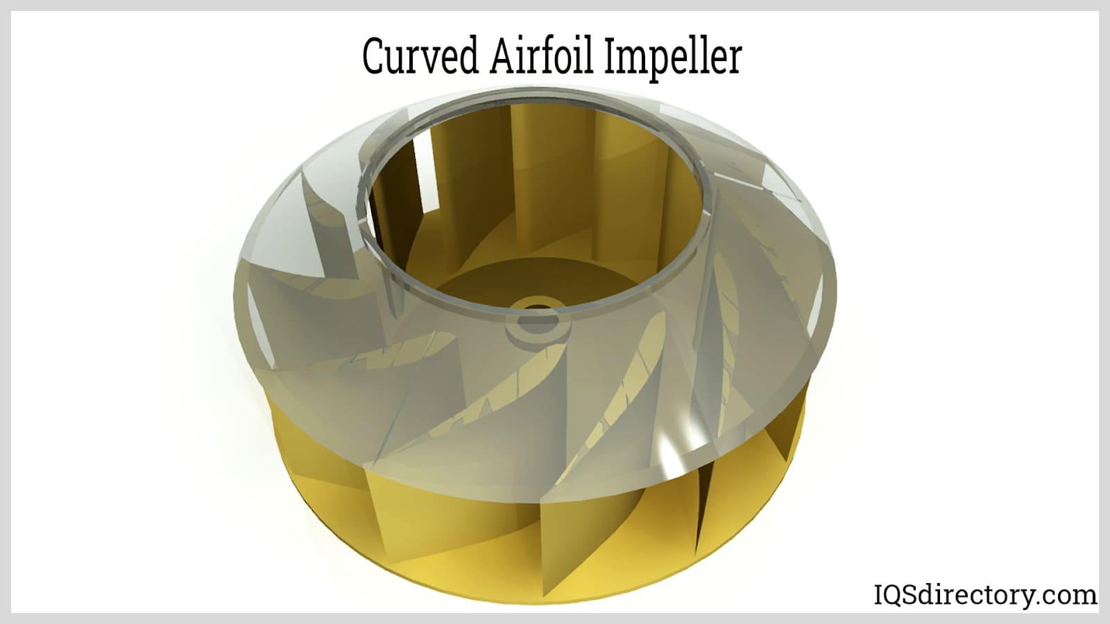 Curved Airfoil Impeller