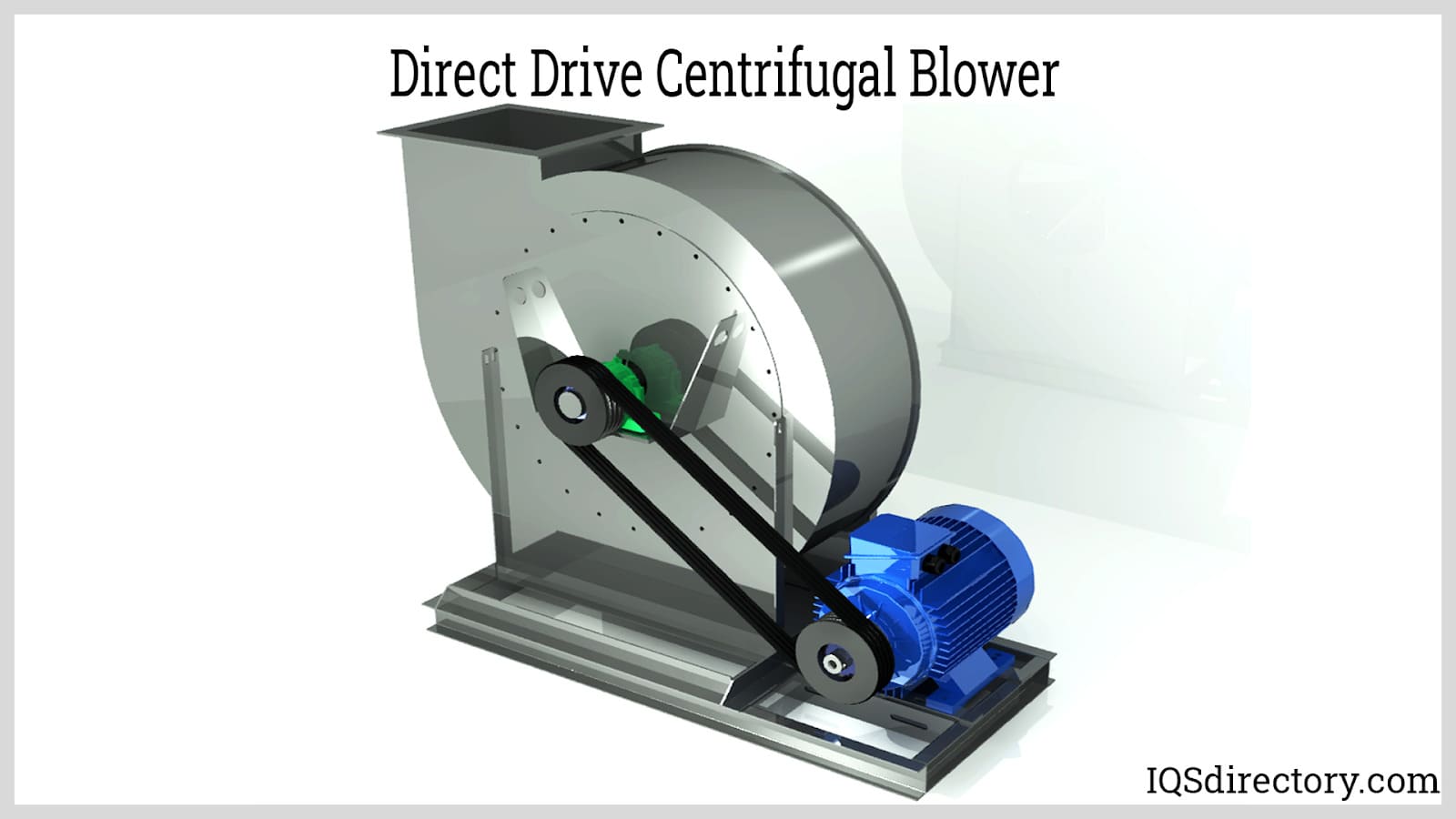 Direct Drive Centrifugal Blower 2
