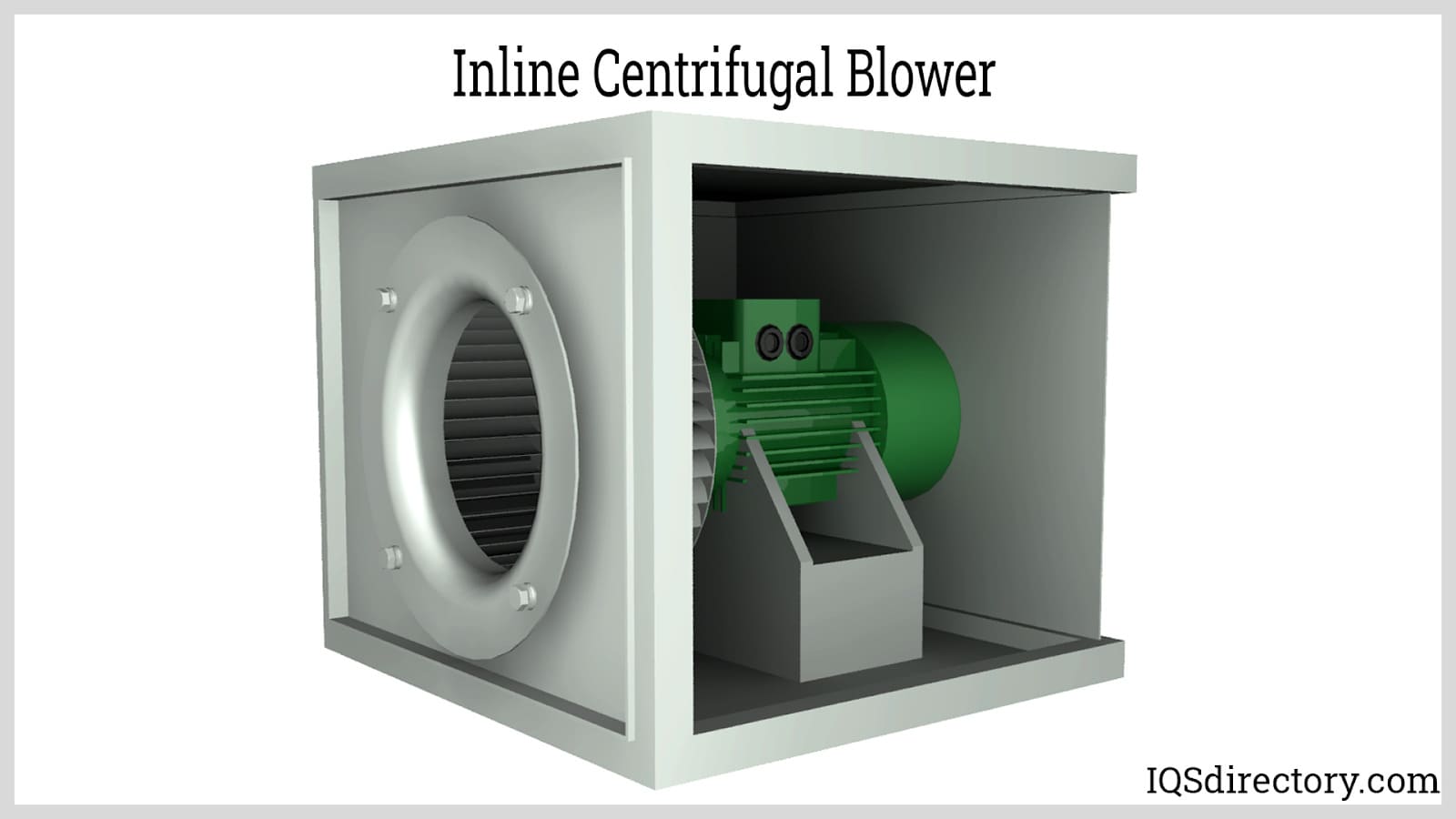 Inline Centrifugal Blower