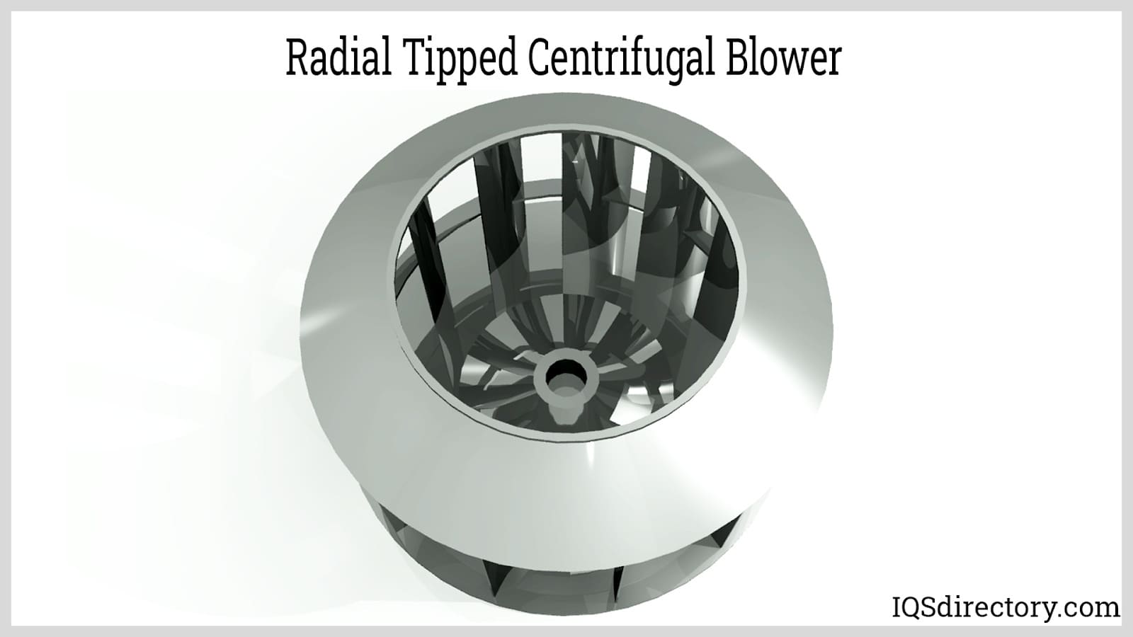 Radial Tipped Centrifugal Blower