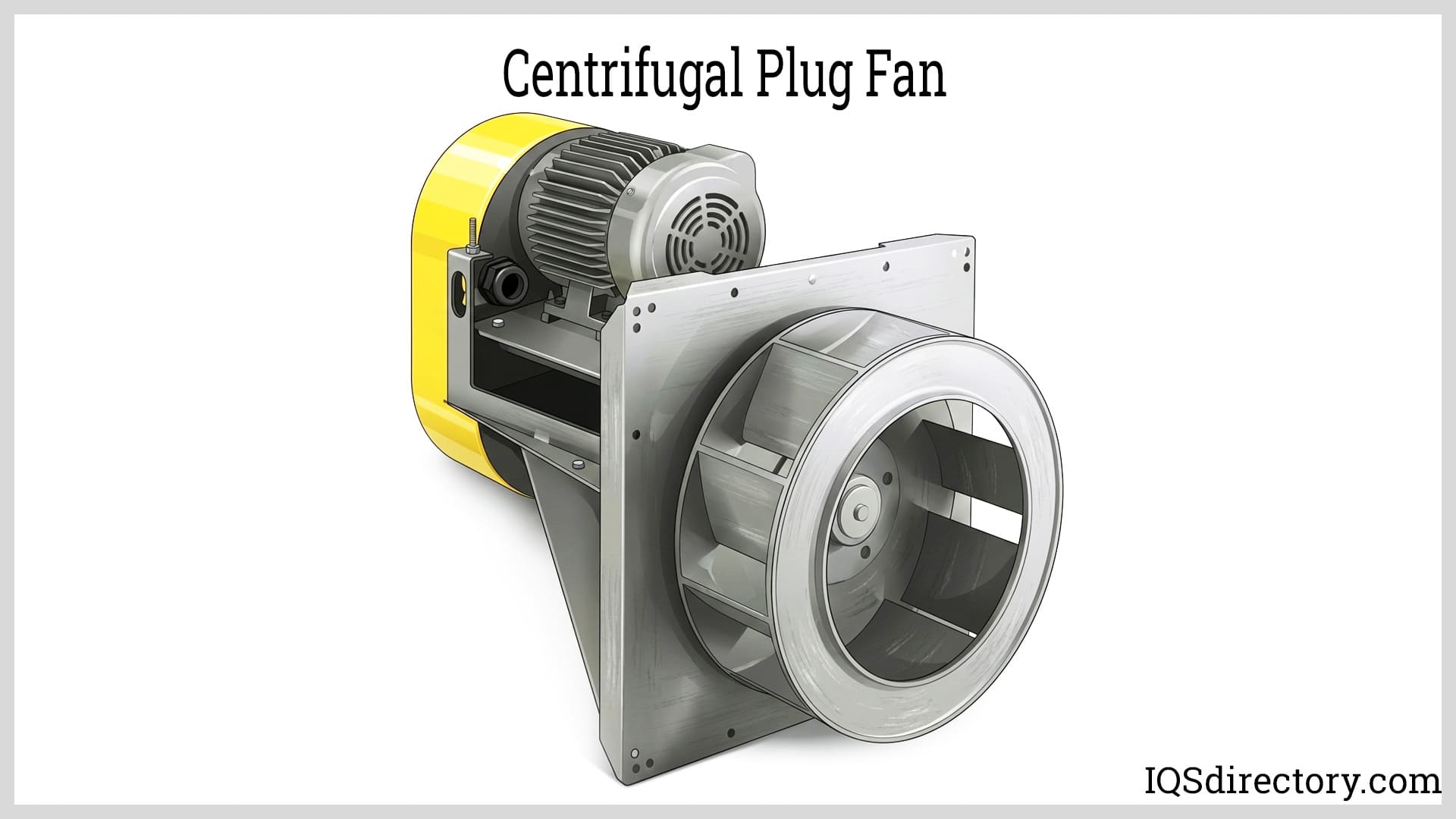 Centrifugal Plug Fan