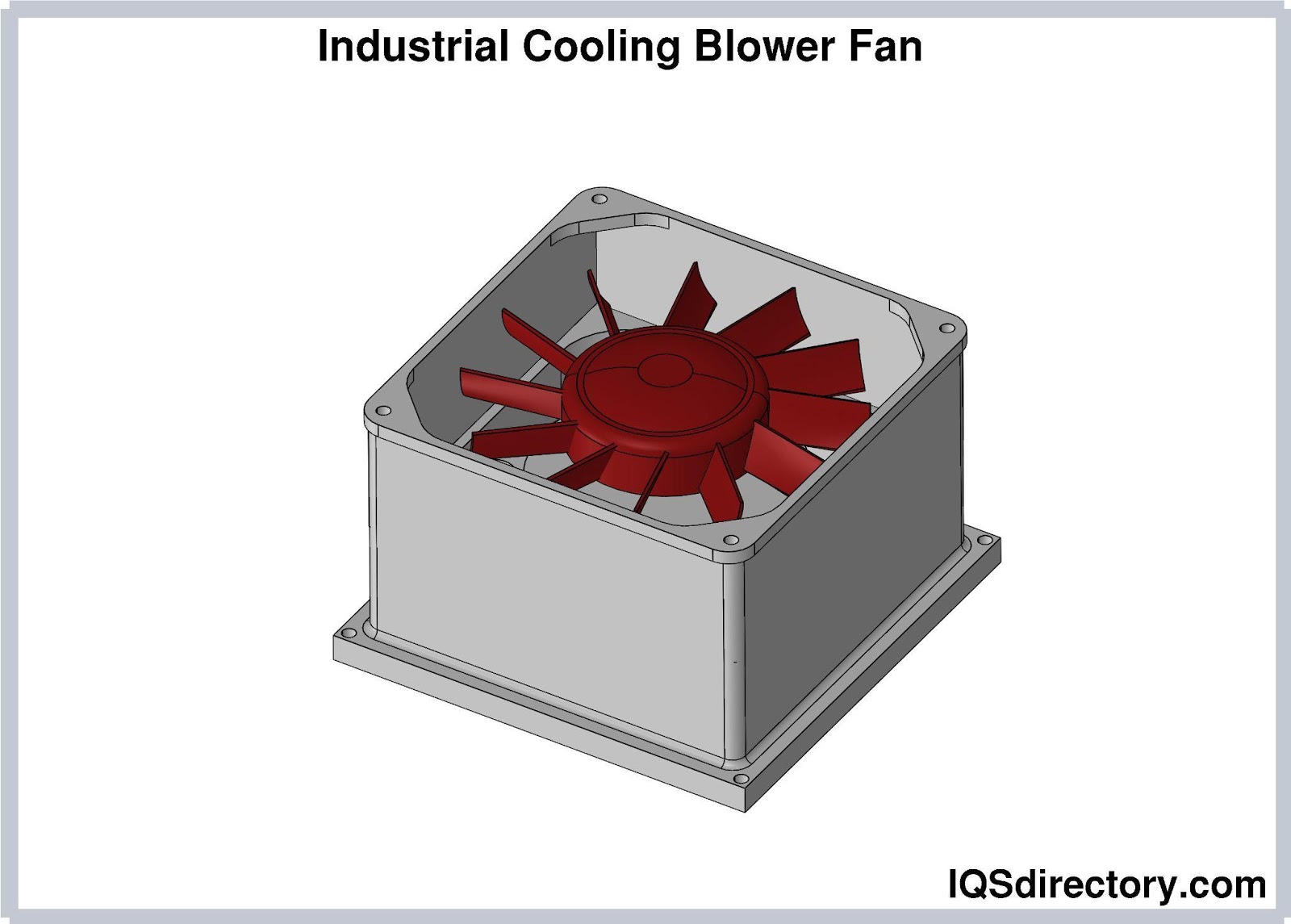 Industrial Cooling Blower Fan