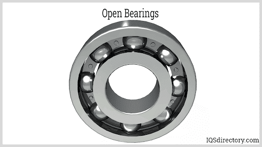 Open Bearings