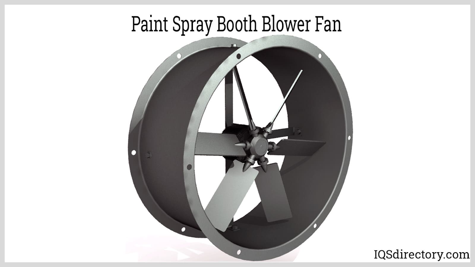 Paint Spray Booth Blower Fan