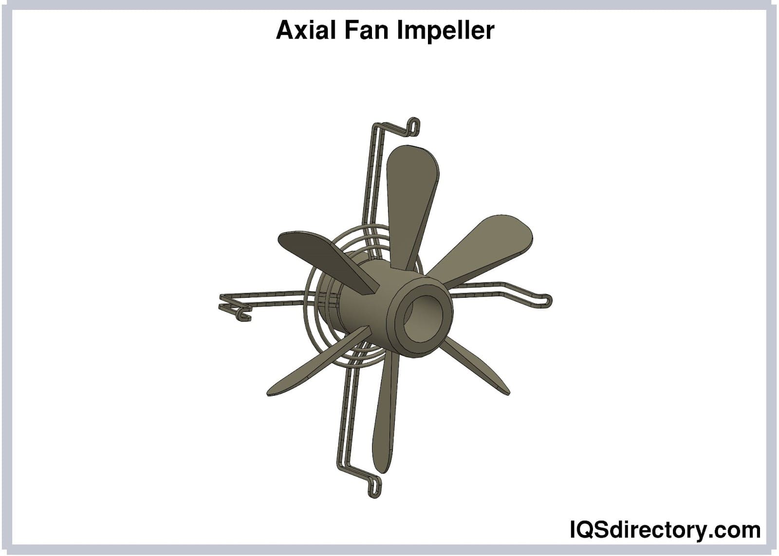 Axial Fan Impeller