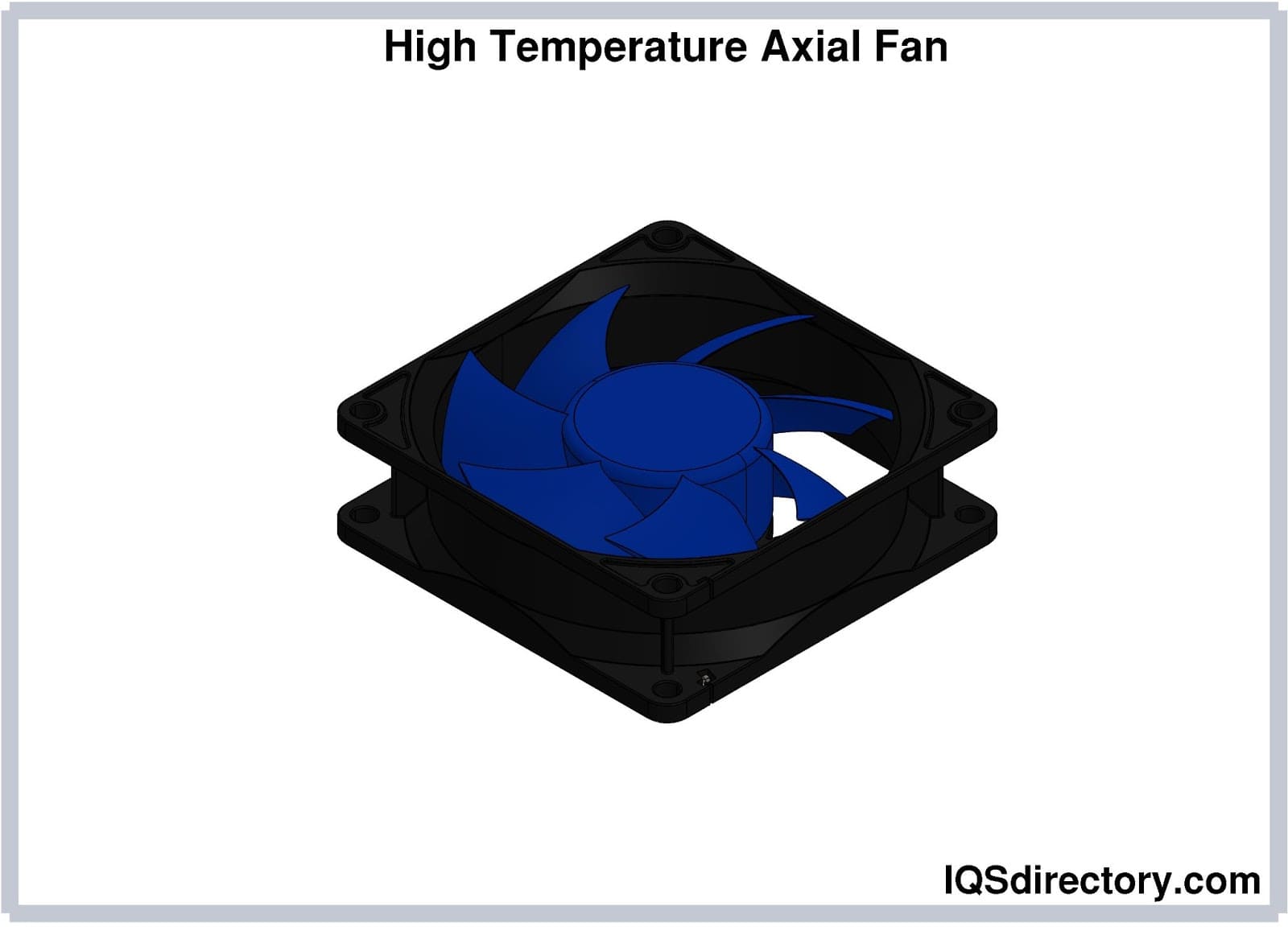 High Temperature Axial Fan