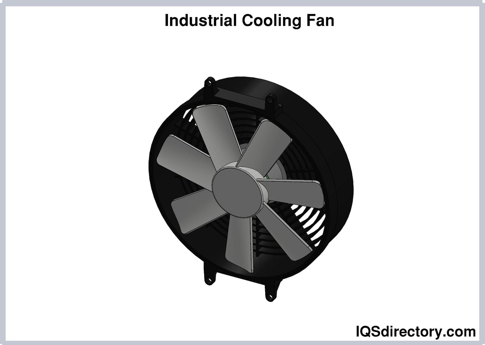 Industrial Cooling Fan