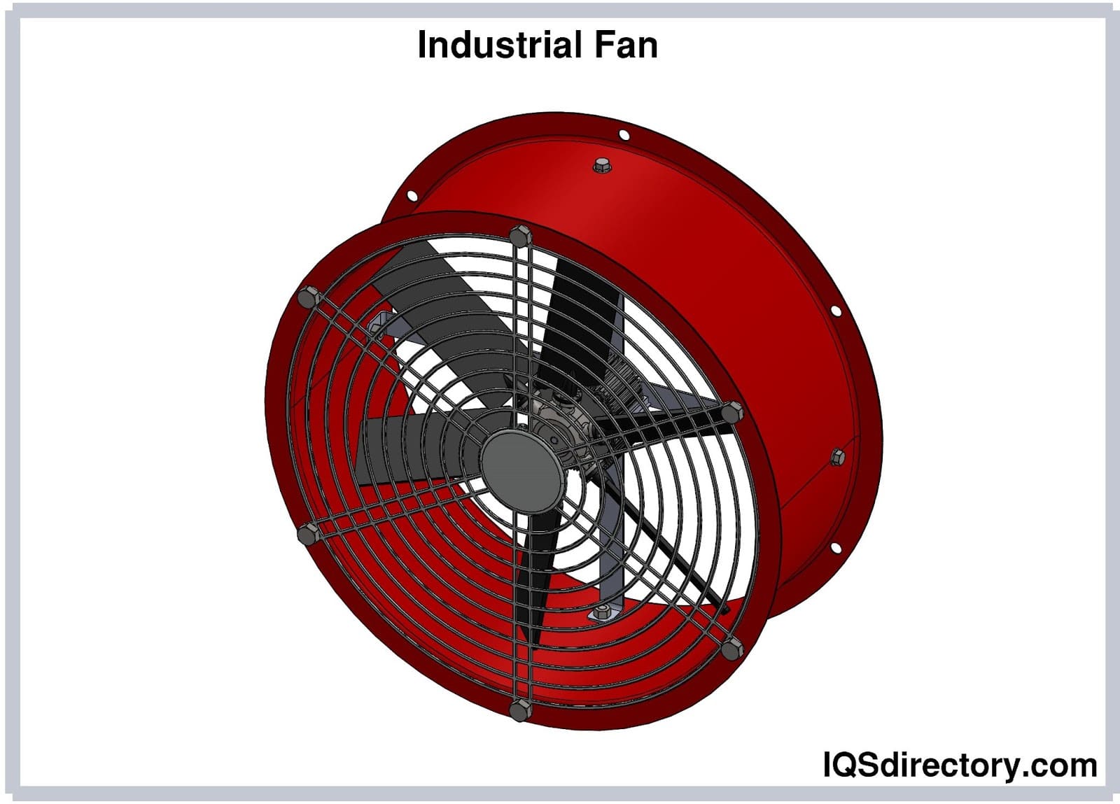 Industrial Fan 2