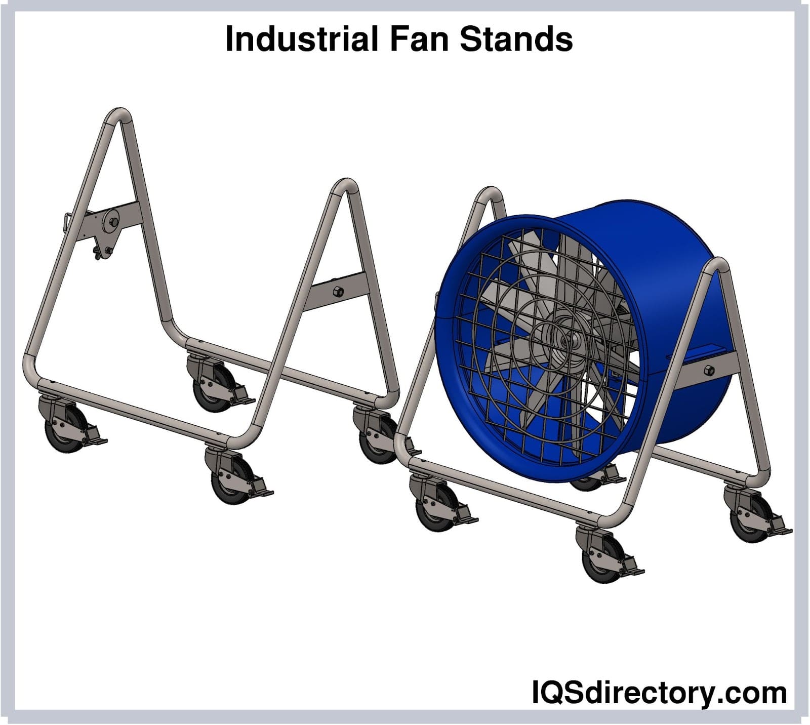 Industrial Fan Stands