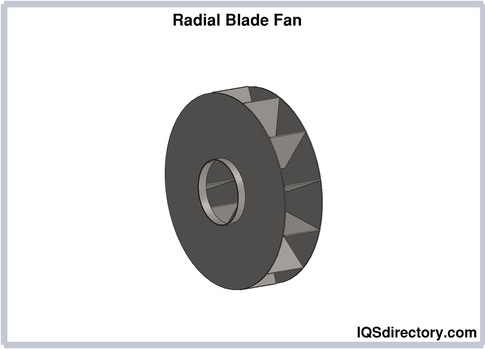 Radial Blade Fan