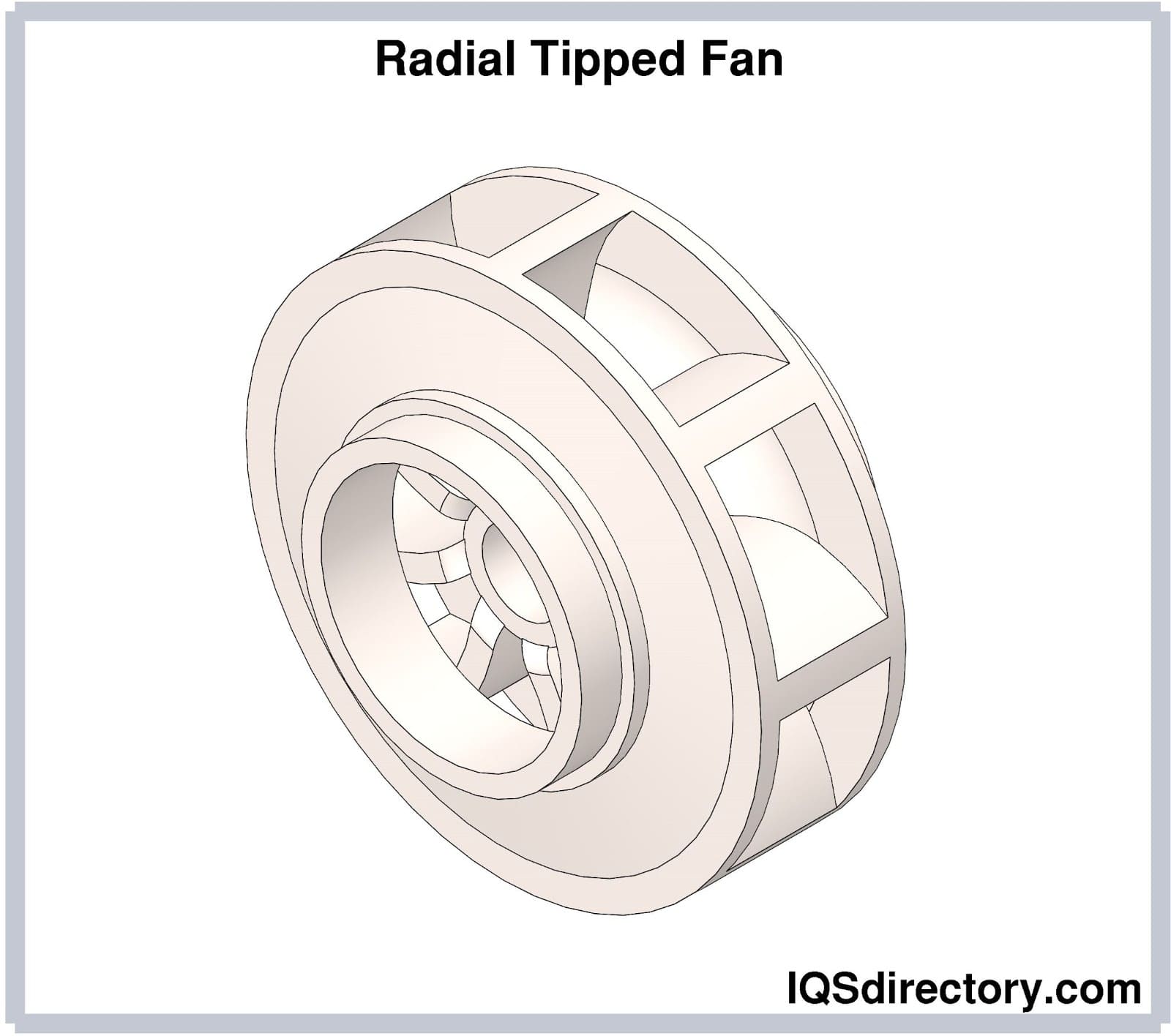 Radial Tipped Fan