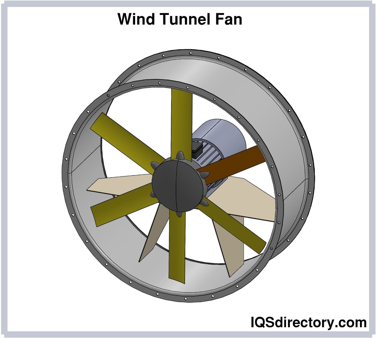 Wind Tunnel Fan