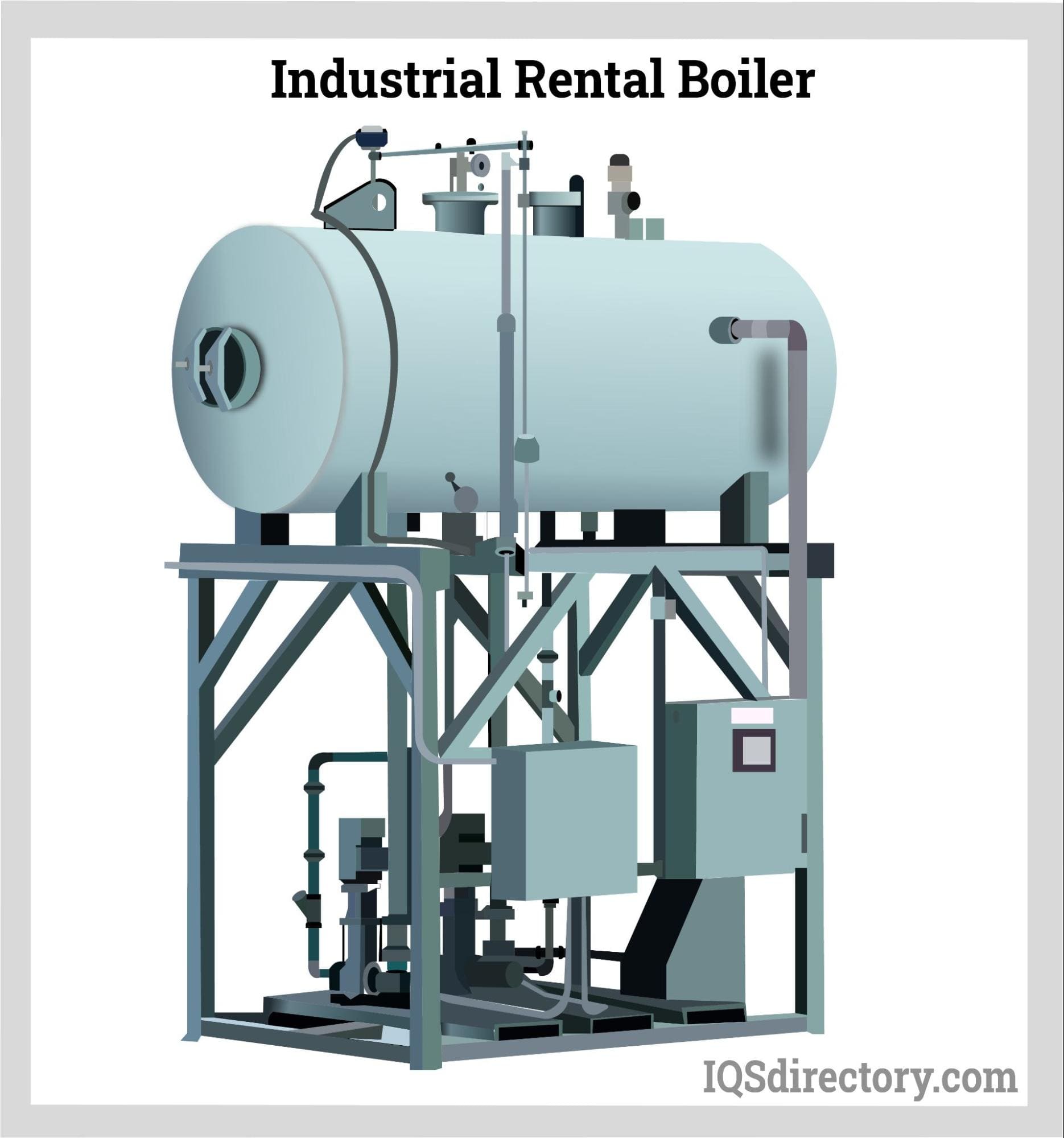 Industrial Rental Boiler