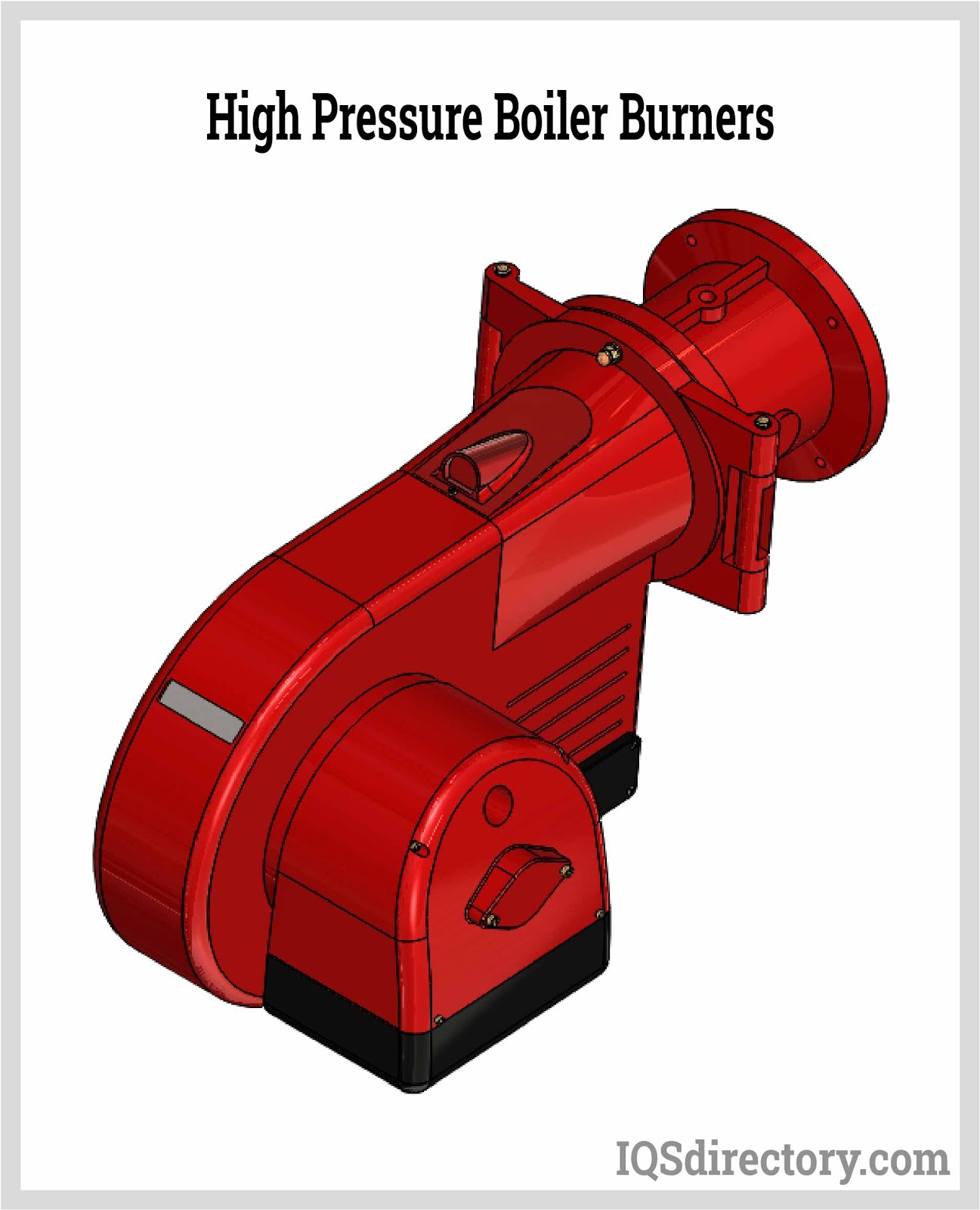 High Pressure Boiler Burners