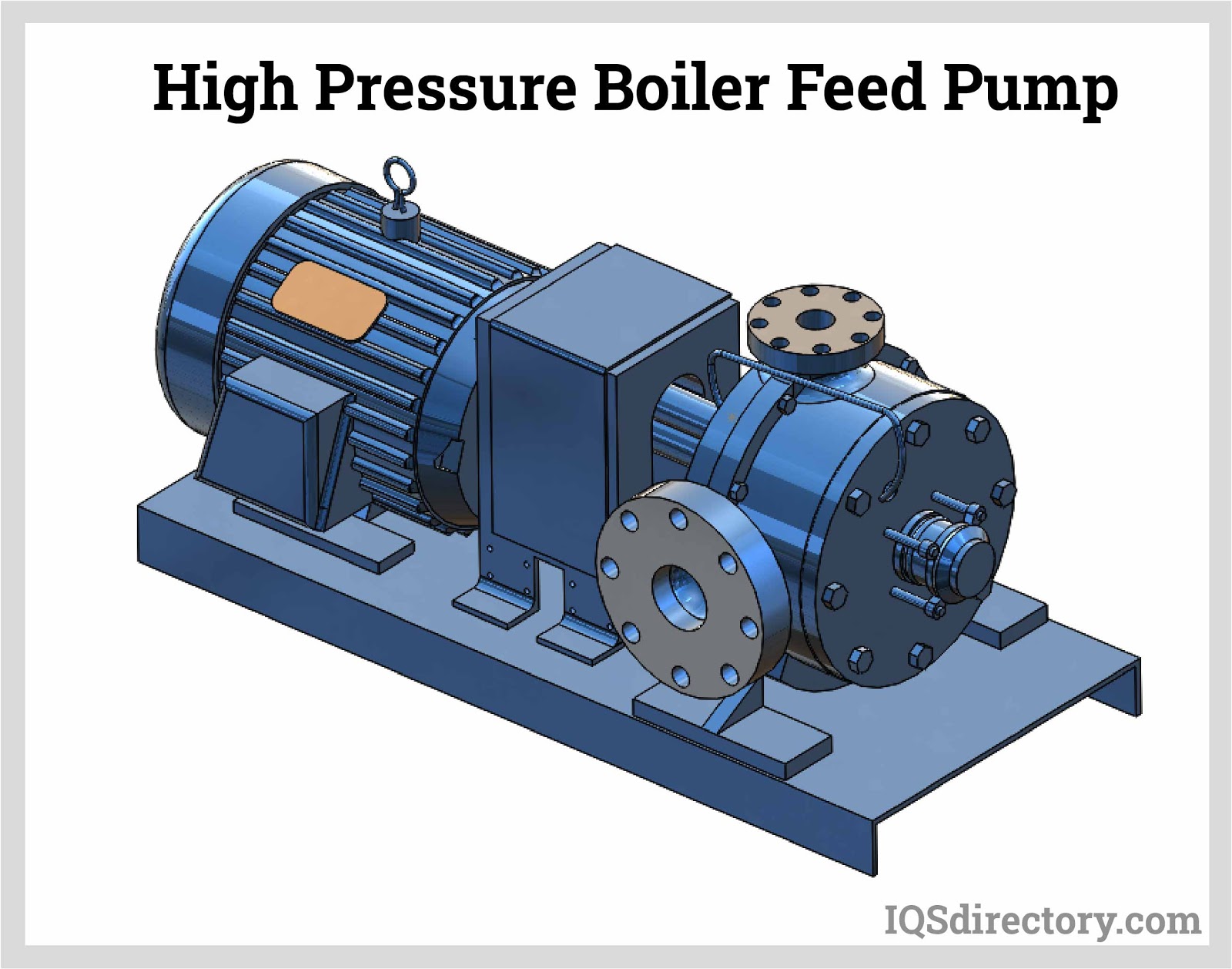 High Pressure Boiler Feed Pump