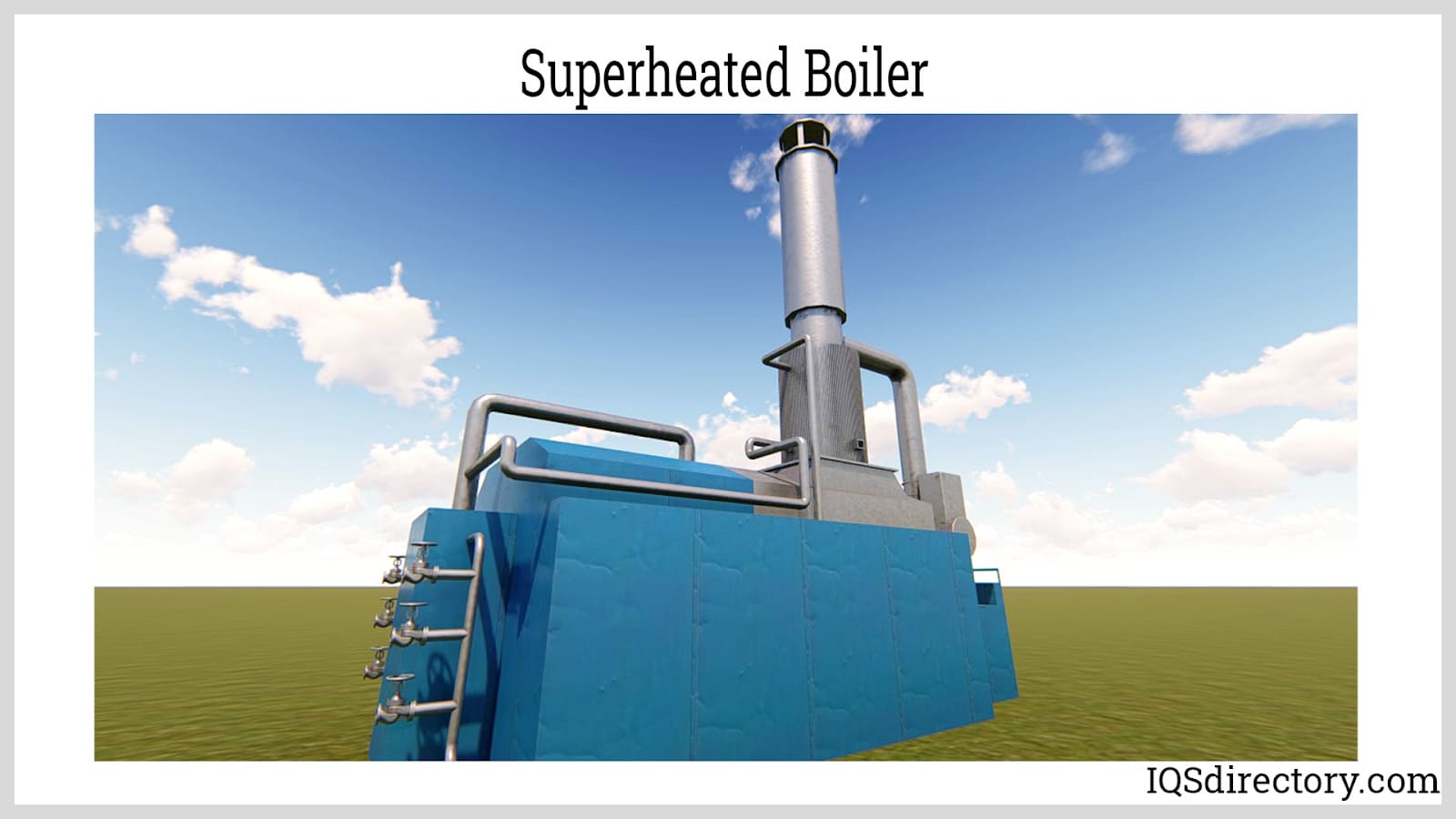 Superheated Boiler