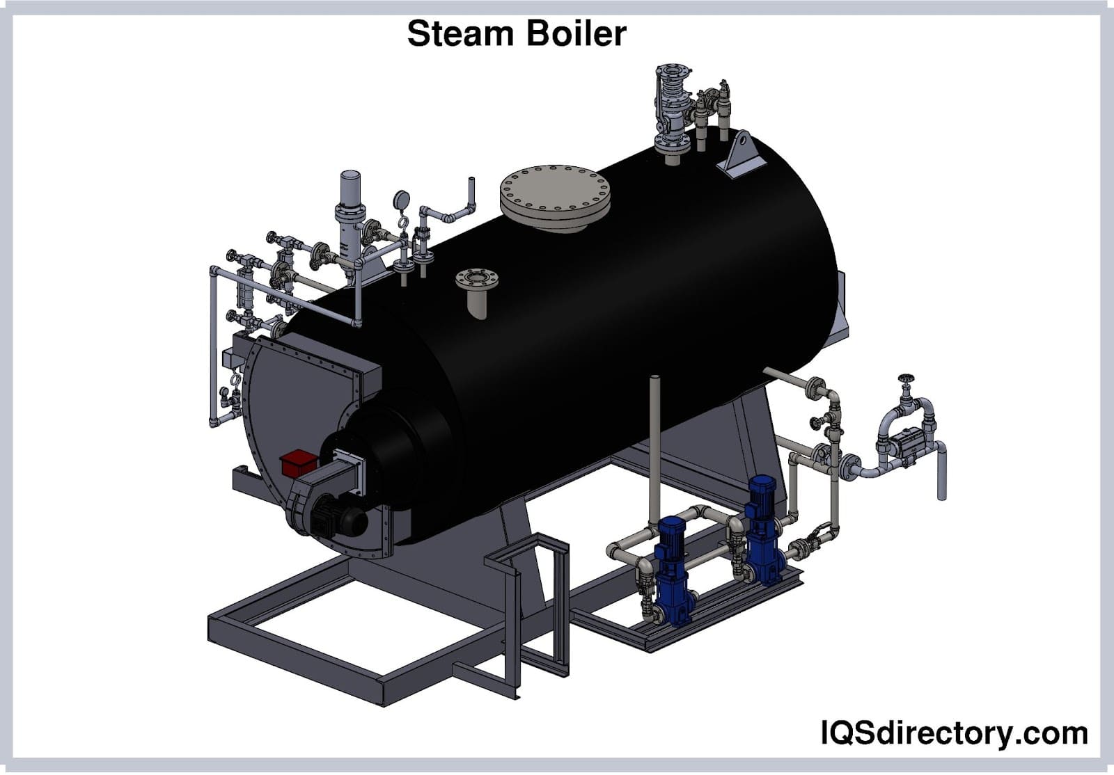 negeren Bestrating progressief Steam Boiler: What Is It? How Does It Work? Types Of