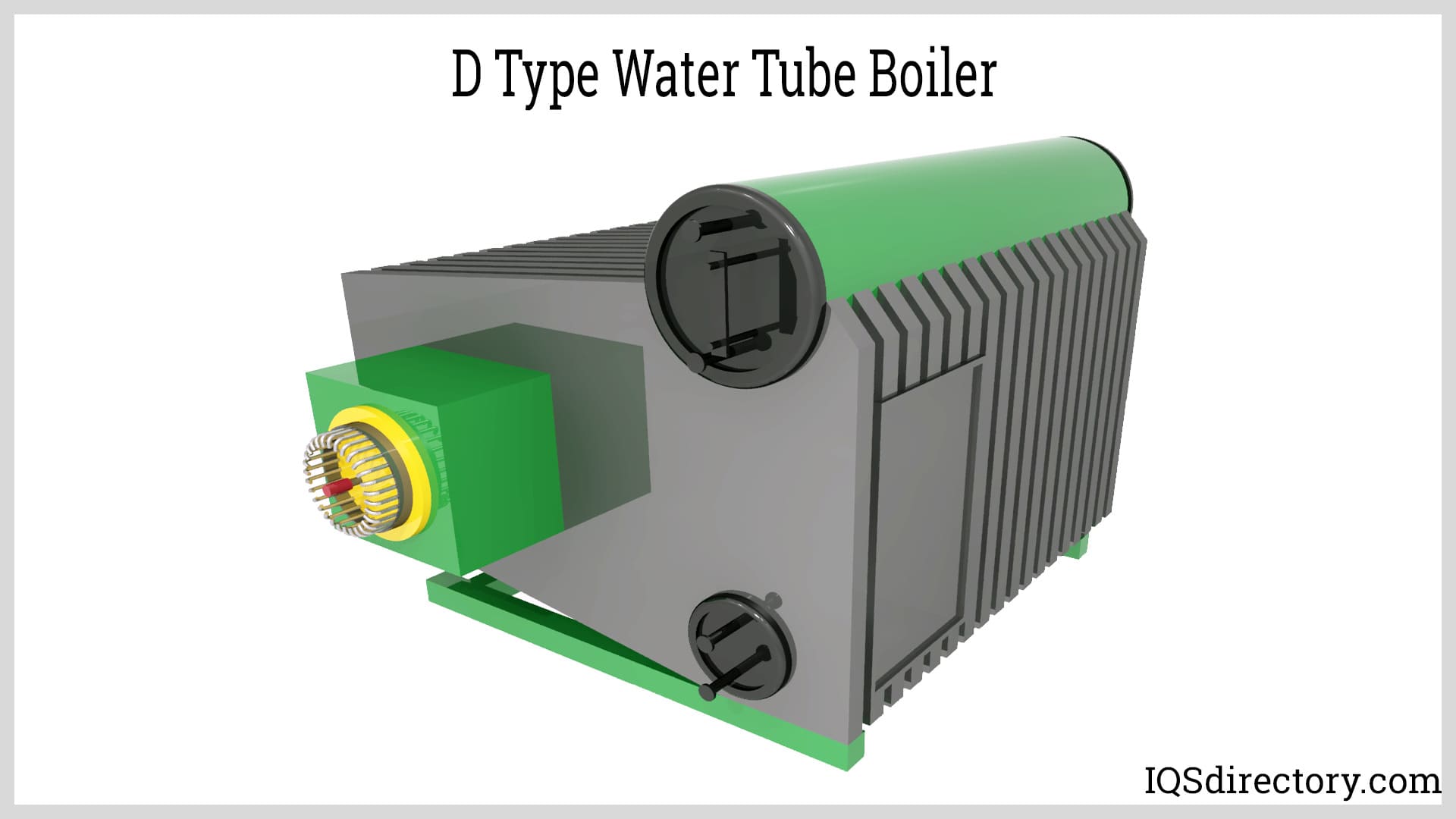 D Type Water Tube Boiler