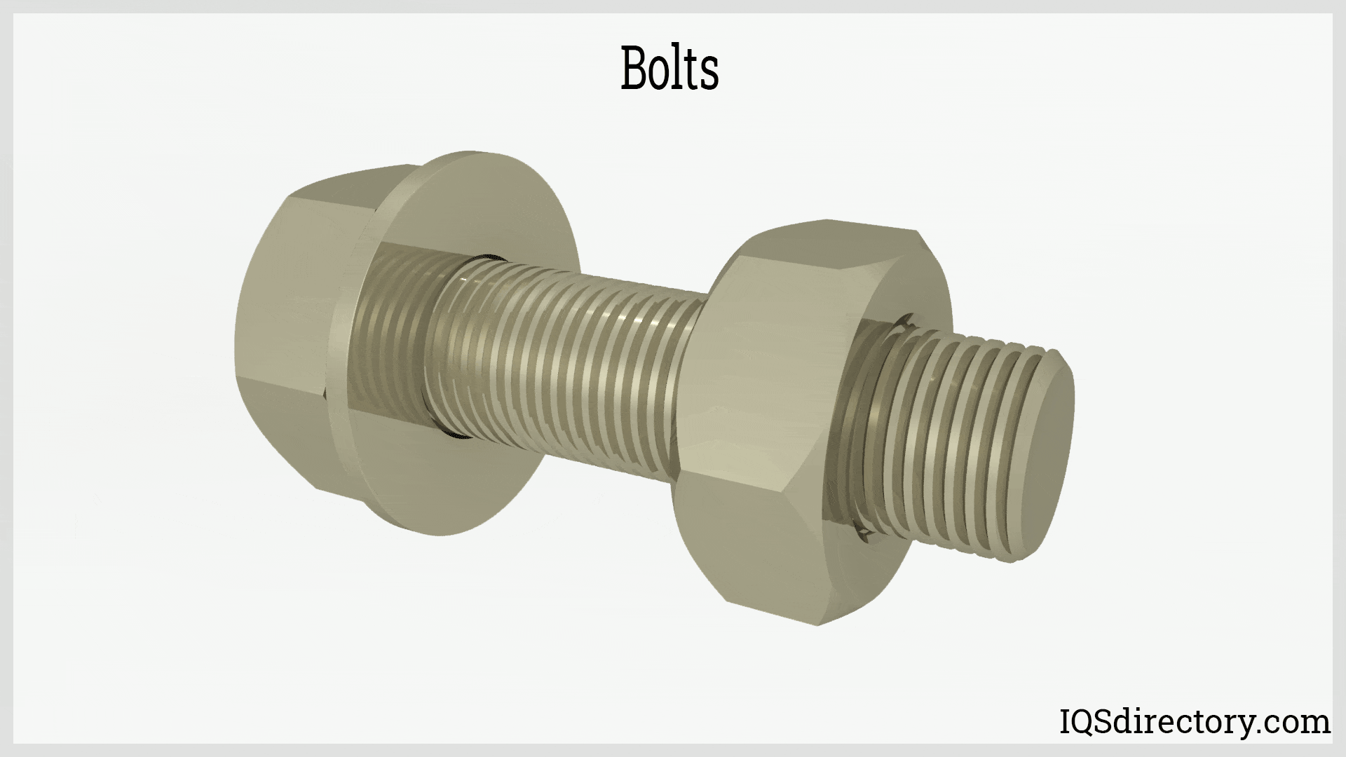 Types Of Bolts