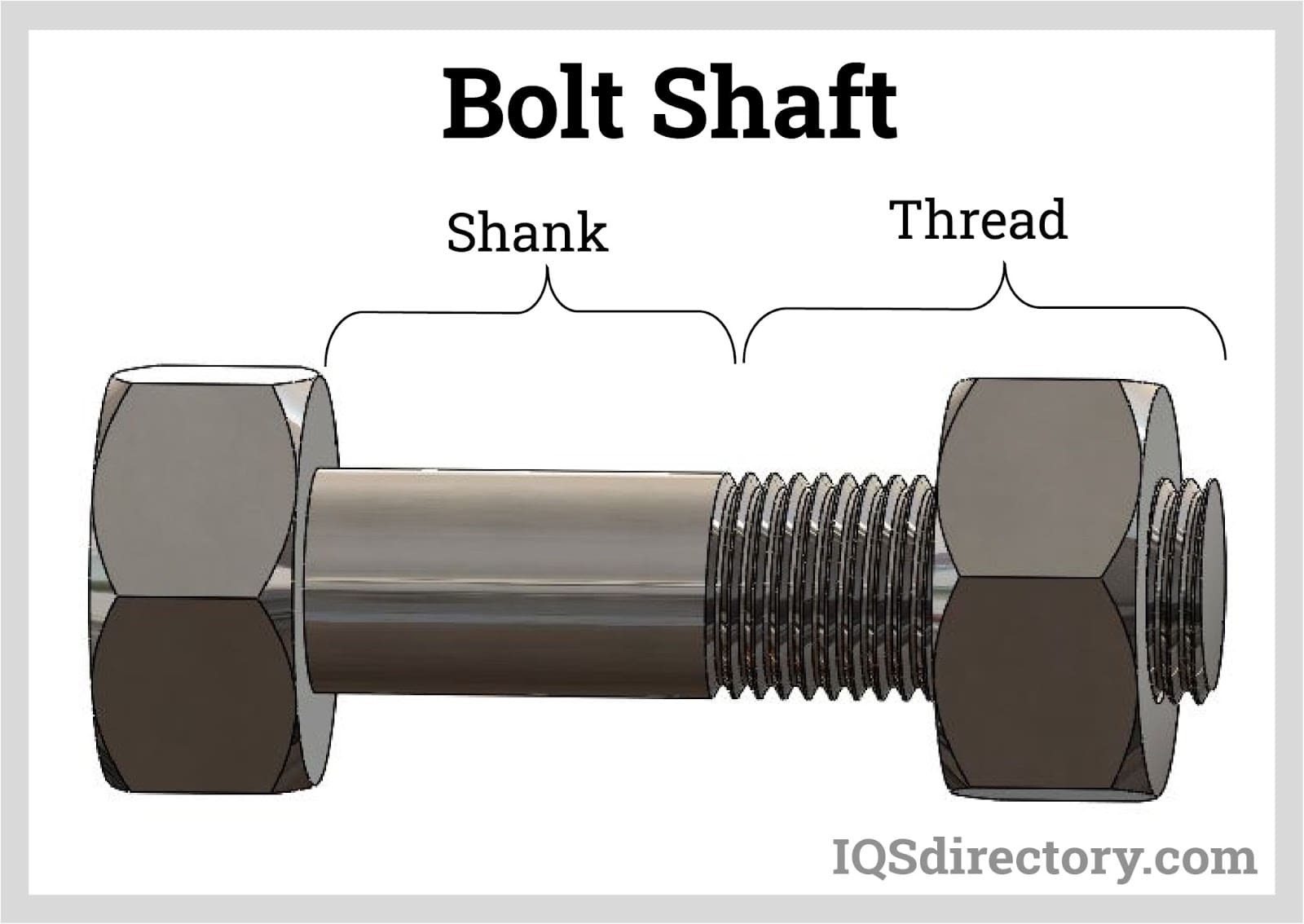 Bolt Shaft