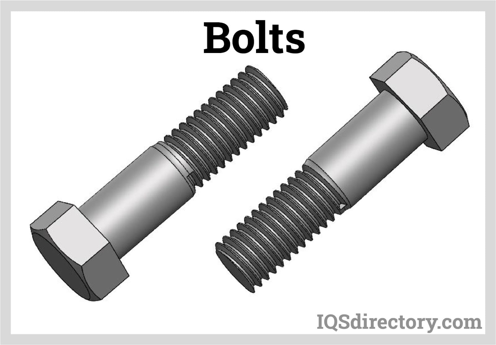 Types Of Bolts