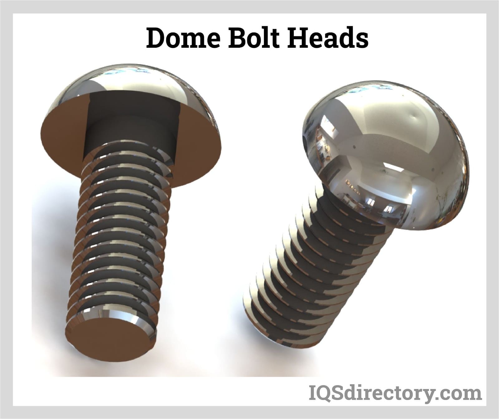 Dome Bolt Heads