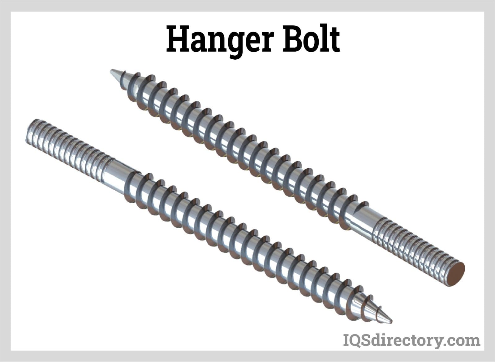 Hanger Bolt