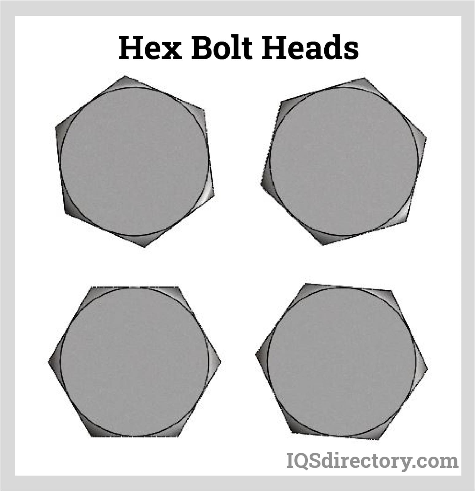 Hex Bolt Heads