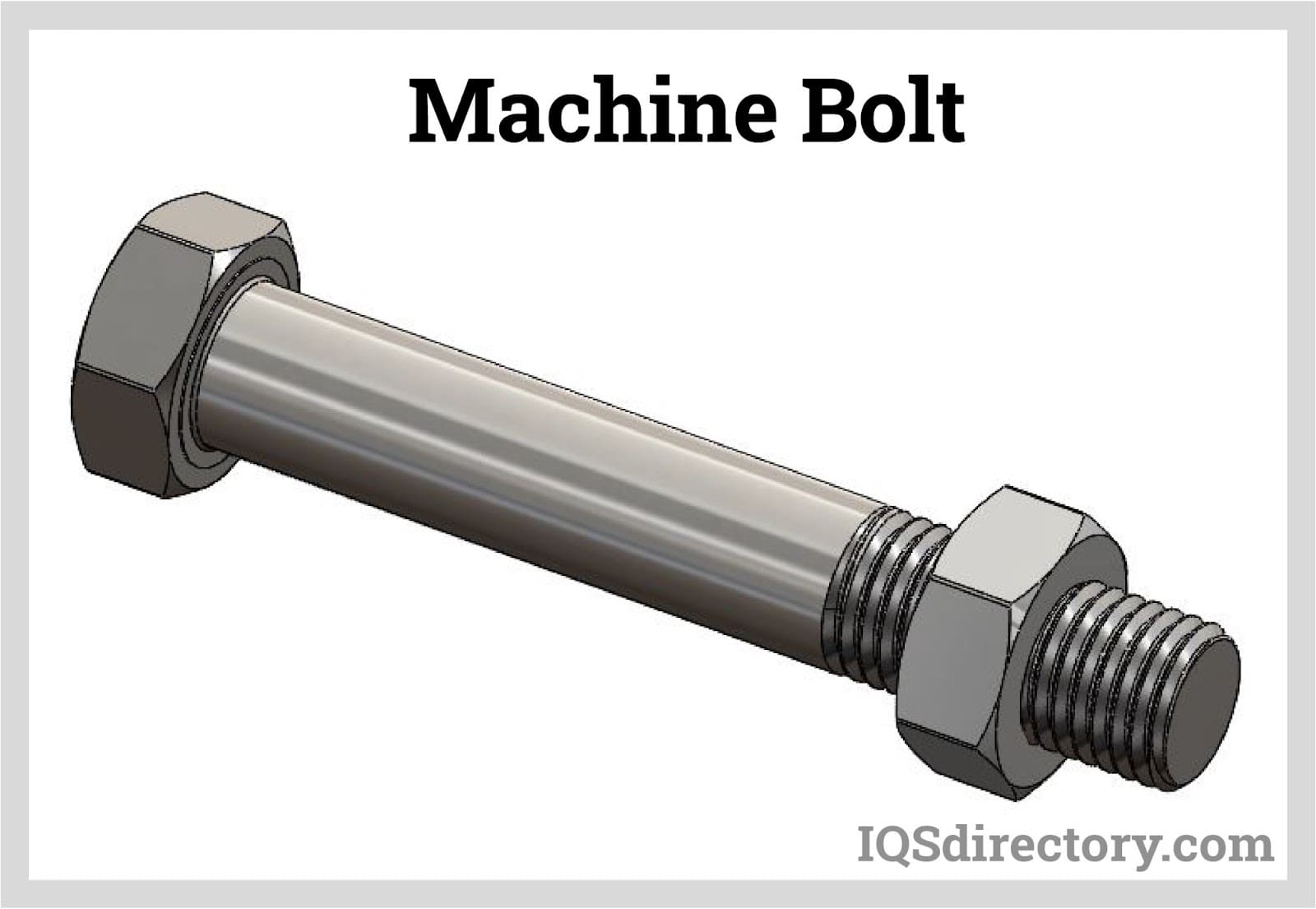 Machine Bolt