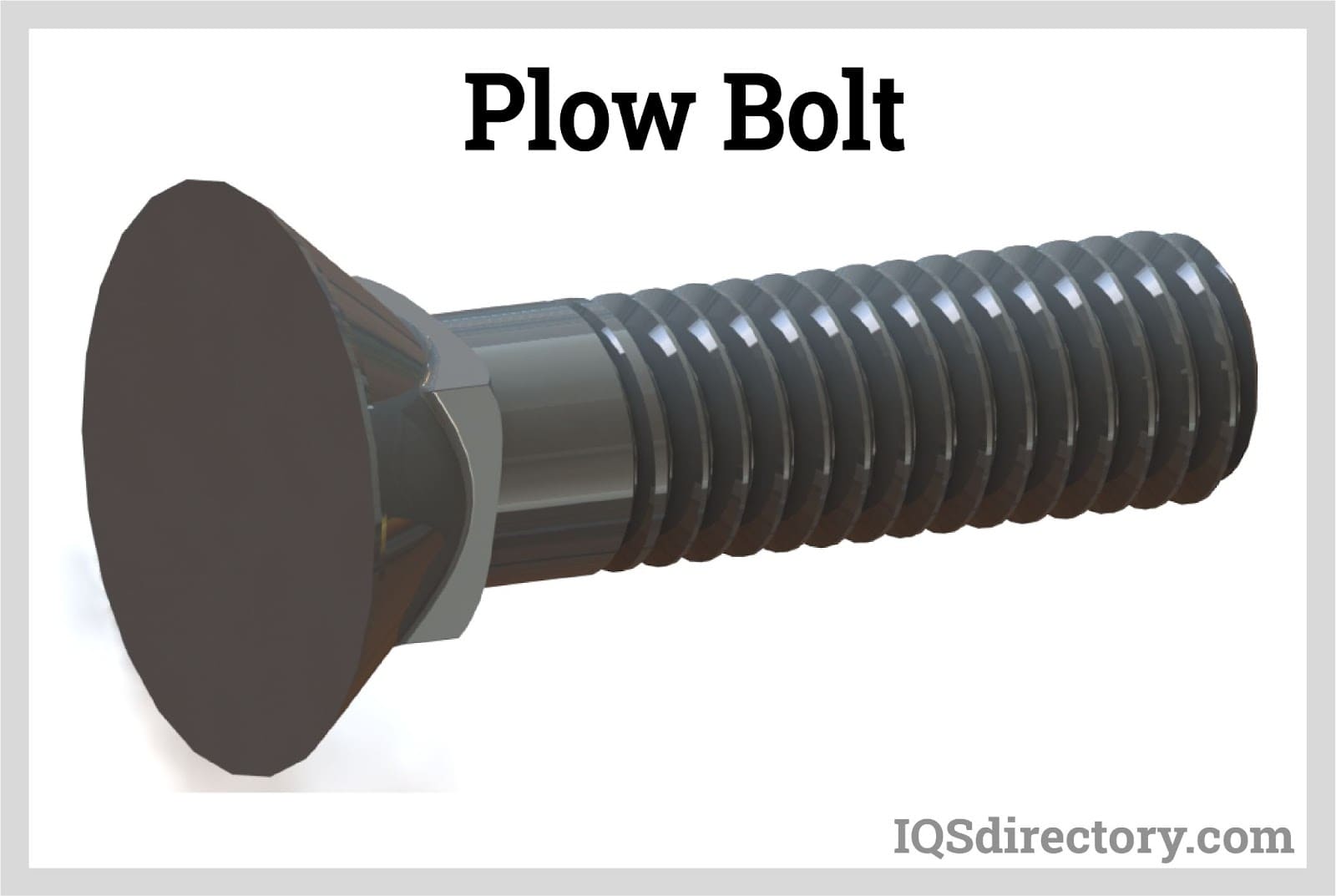 Plow Bolt