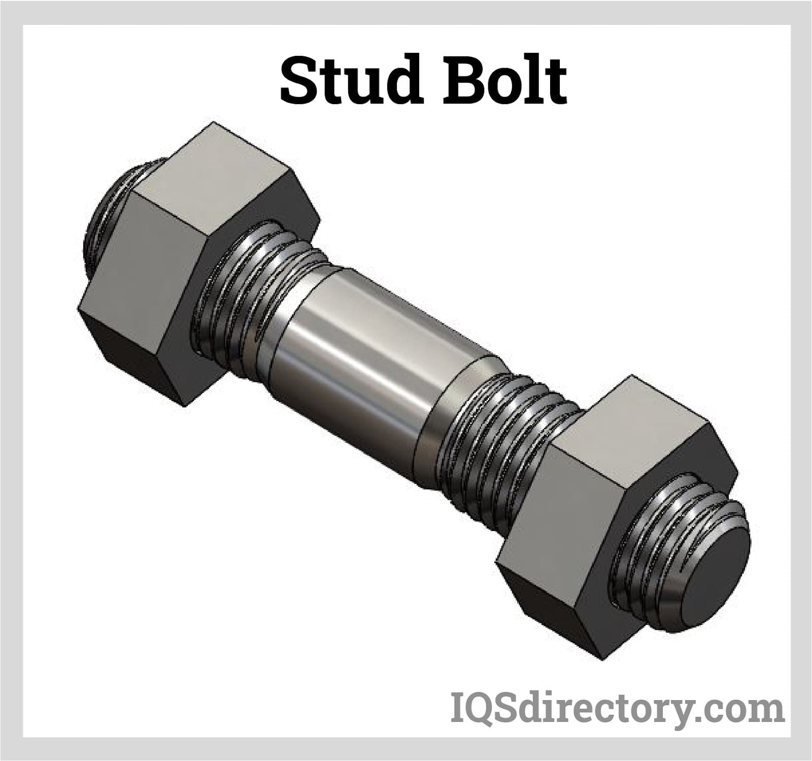 The 3 Primary Types of Threaded Fasteners, Fasteners