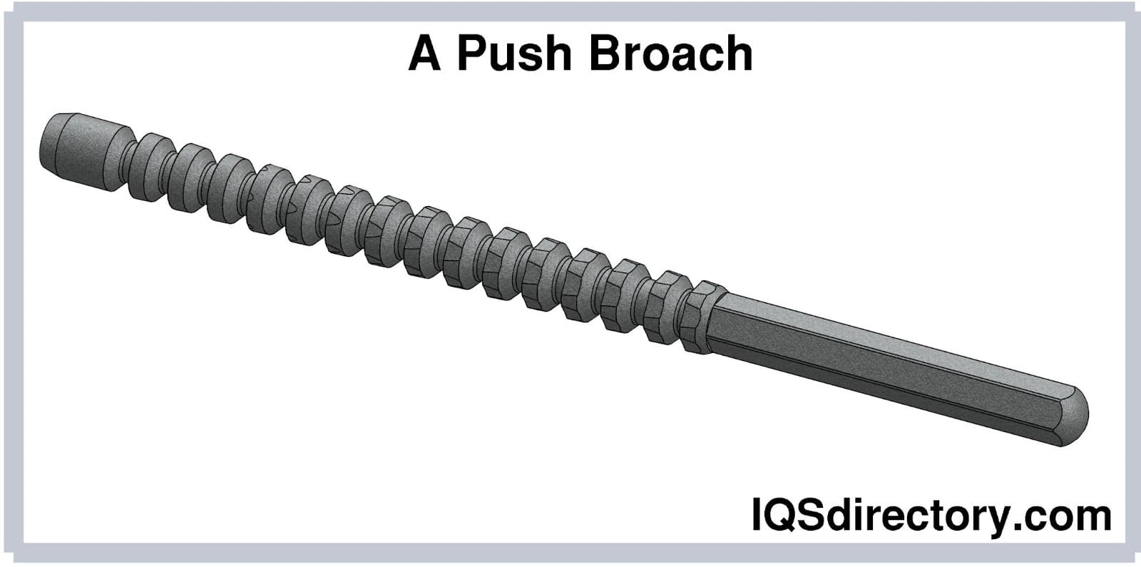 A Push Broach